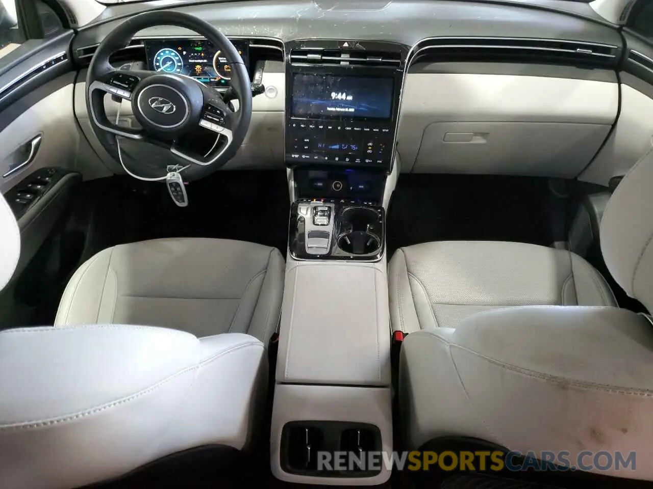 8 Photograph of a damaged car KM8JECD1XRU203182 HYUNDAI TUCSON 2024