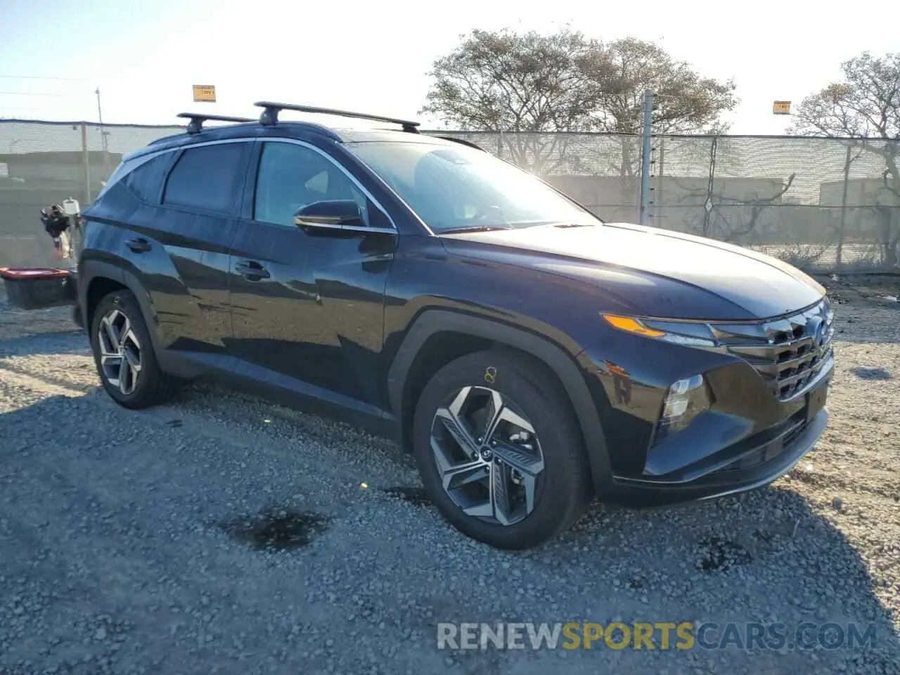 4 Photograph of a damaged car KM8JECD1XRU229068 HYUNDAI TUCSON 2024