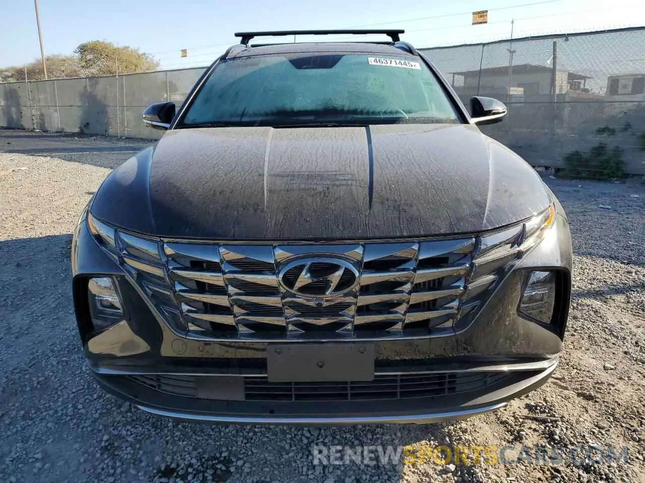 5 Photograph of a damaged car KM8JECD1XRU229068 HYUNDAI TUCSON 2024