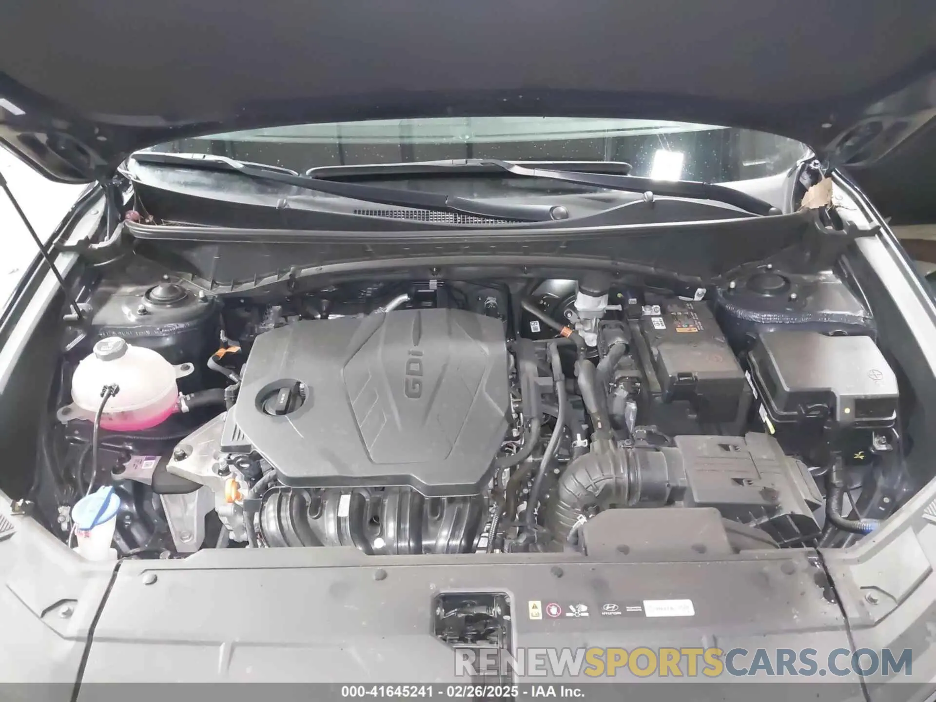 10 Photograph of a damaged car KM8JECDE4RU296364 HYUNDAI TUCSON 2024
