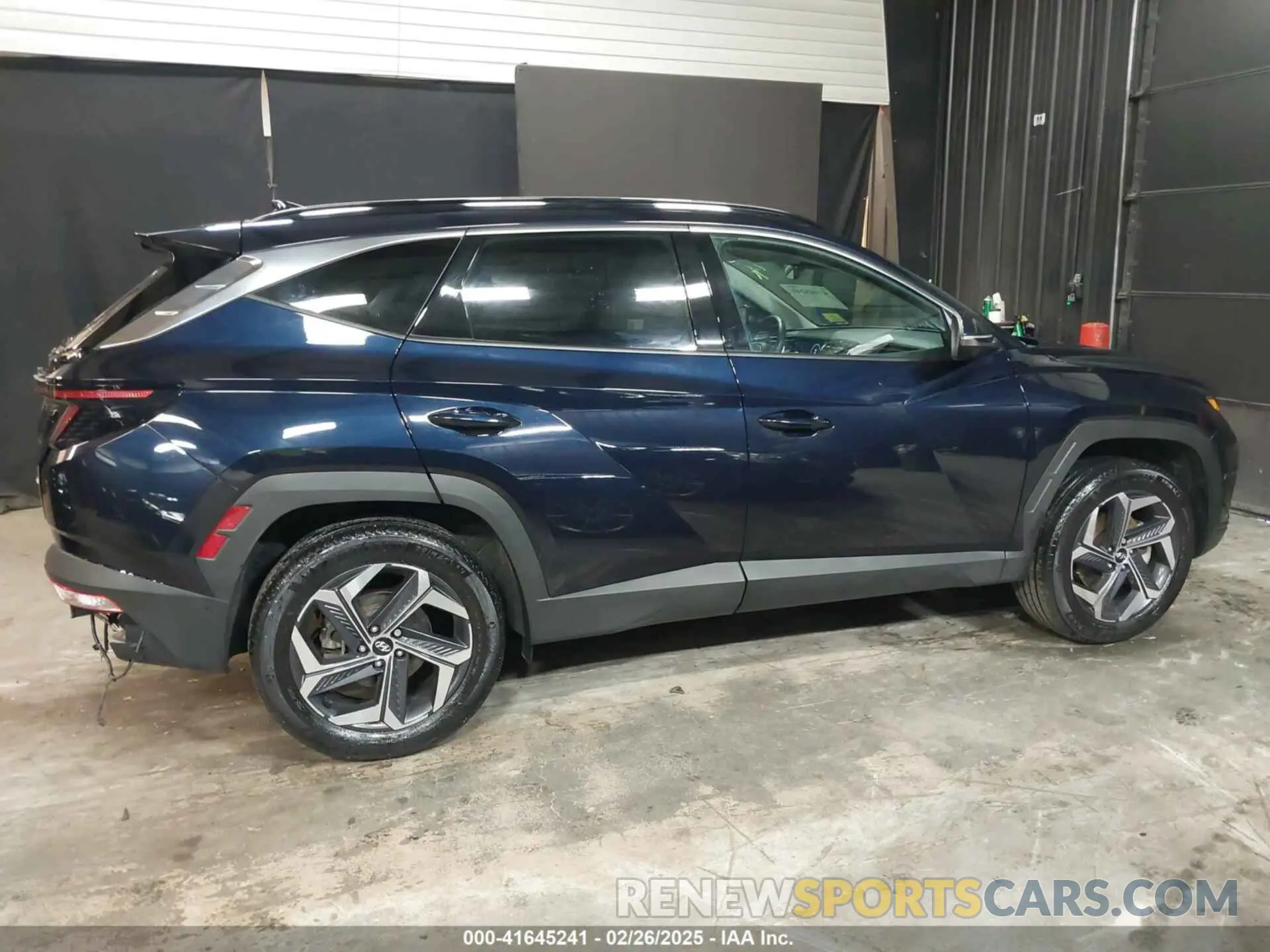 14 Photograph of a damaged car KM8JECDE4RU296364 HYUNDAI TUCSON 2024