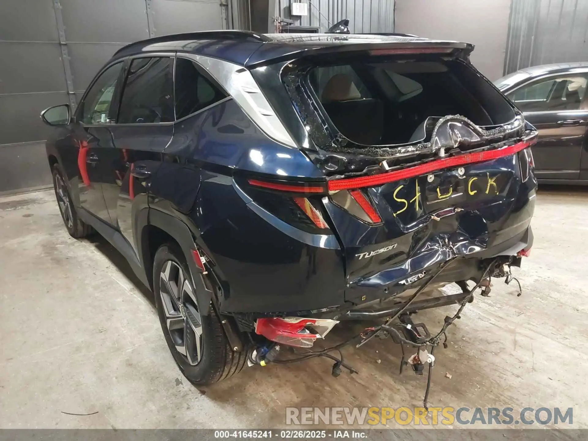3 Photograph of a damaged car KM8JECDE4RU296364 HYUNDAI TUCSON 2024