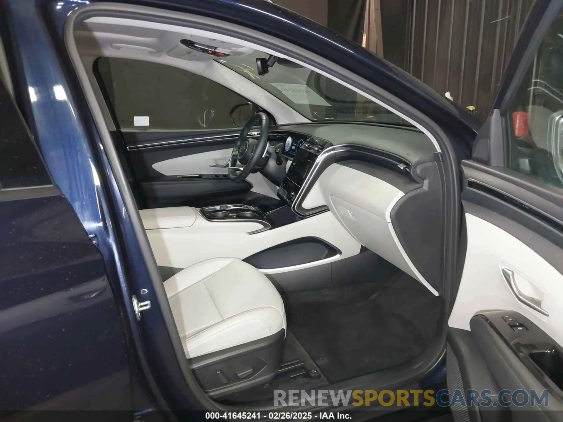 5 Photograph of a damaged car KM8JECDE4RU296364 HYUNDAI TUCSON 2024