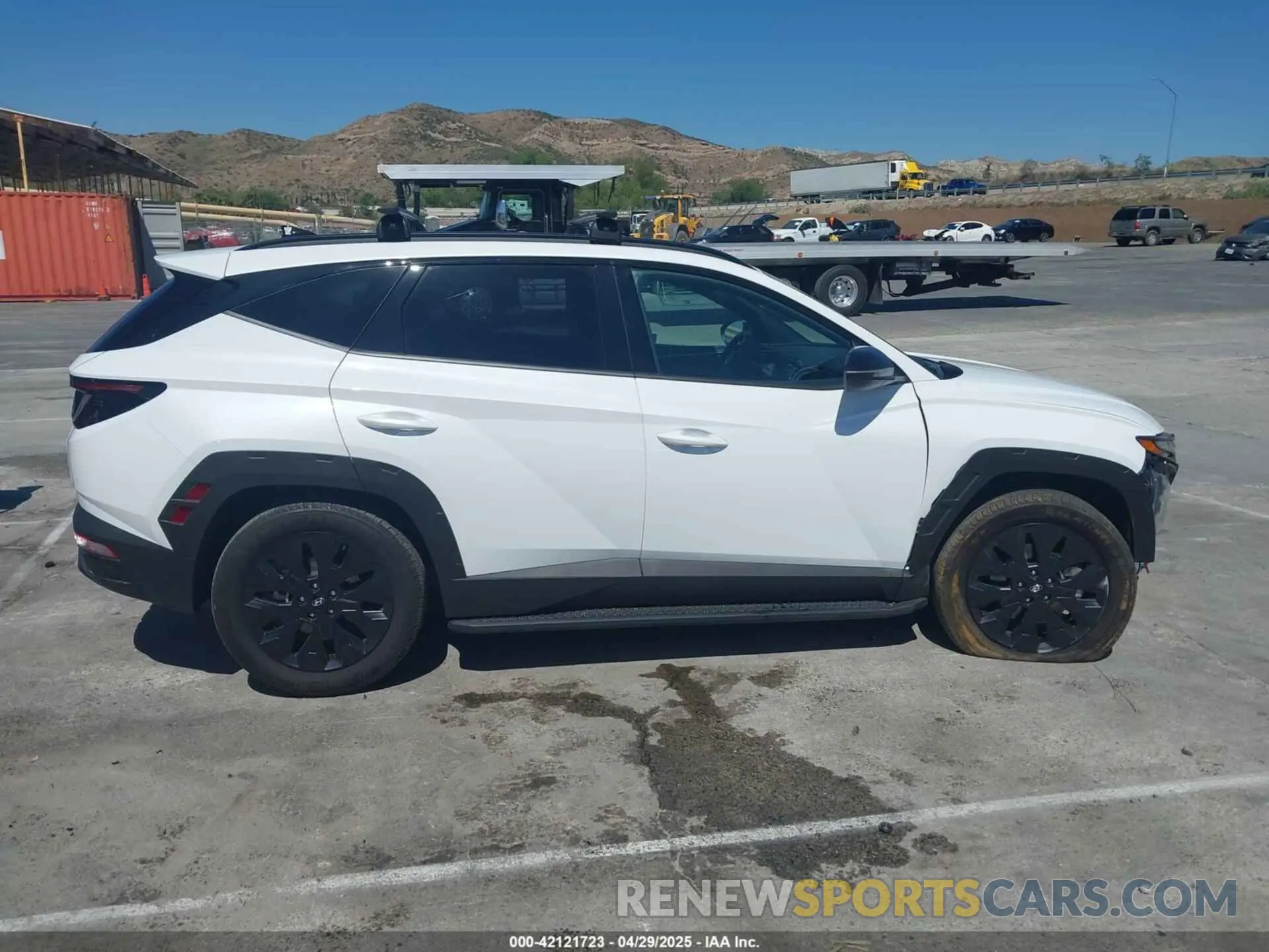14 Photograph of a damaged car KM8JF3DE0RU313299 HYUNDAI TUCSON 2024