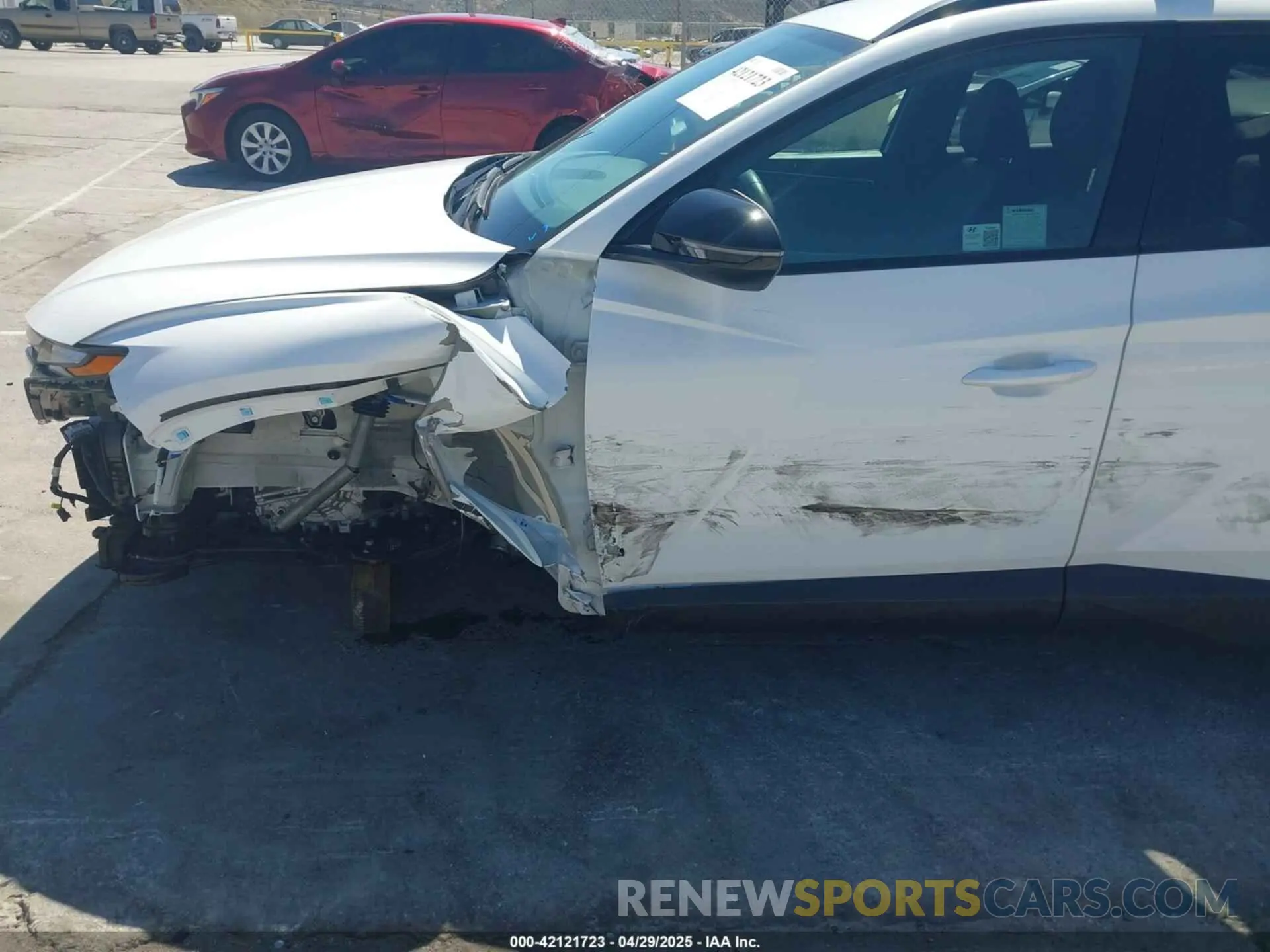18 Photograph of a damaged car KM8JF3DE0RU313299 HYUNDAI TUCSON 2024