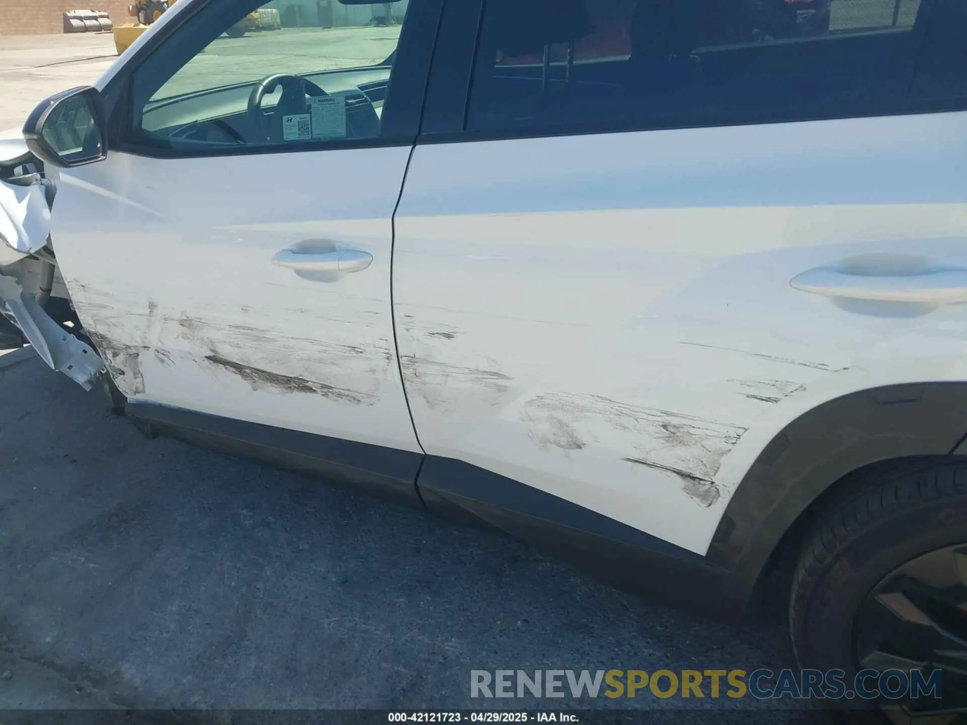 19 Photograph of a damaged car KM8JF3DE0RU313299 HYUNDAI TUCSON 2024