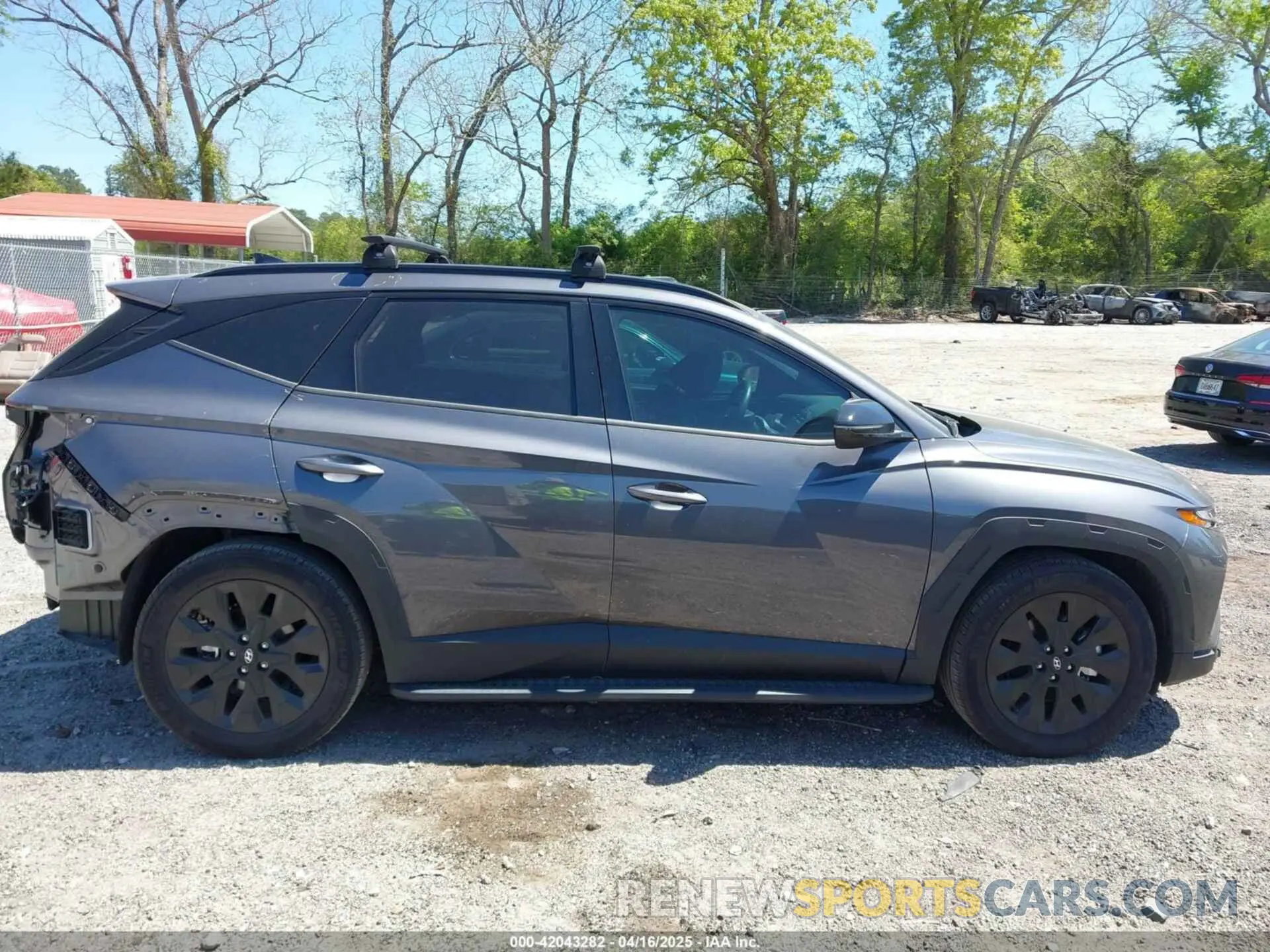 14 Photograph of a damaged car KM8JF3DE5RU320331 HYUNDAI TUCSON 2024