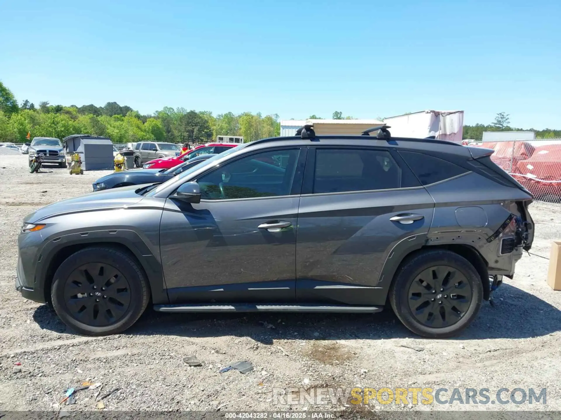 15 Photograph of a damaged car KM8JF3DE5RU320331 HYUNDAI TUCSON 2024