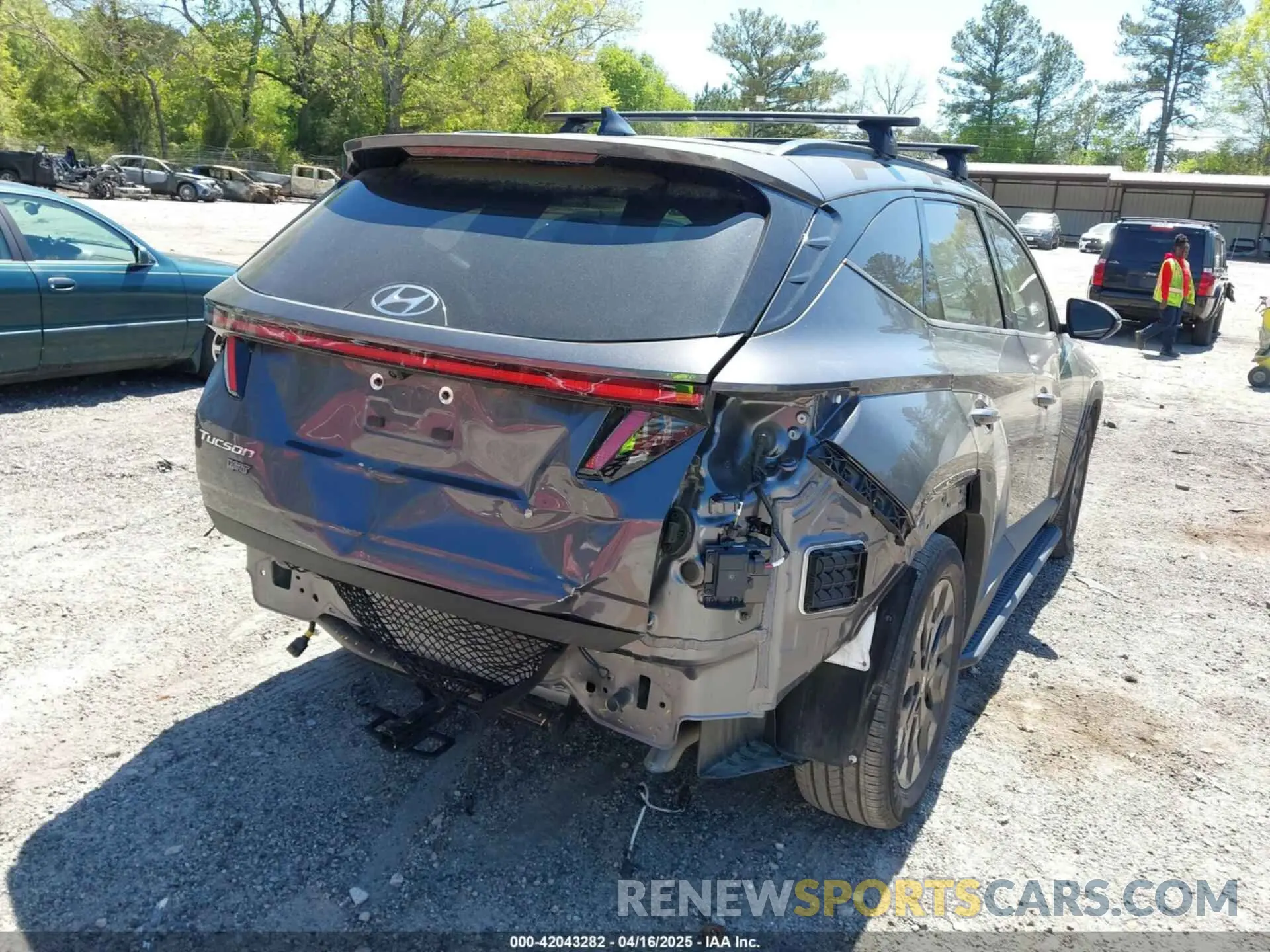 6 Photograph of a damaged car KM8JF3DE5RU320331 HYUNDAI TUCSON 2024