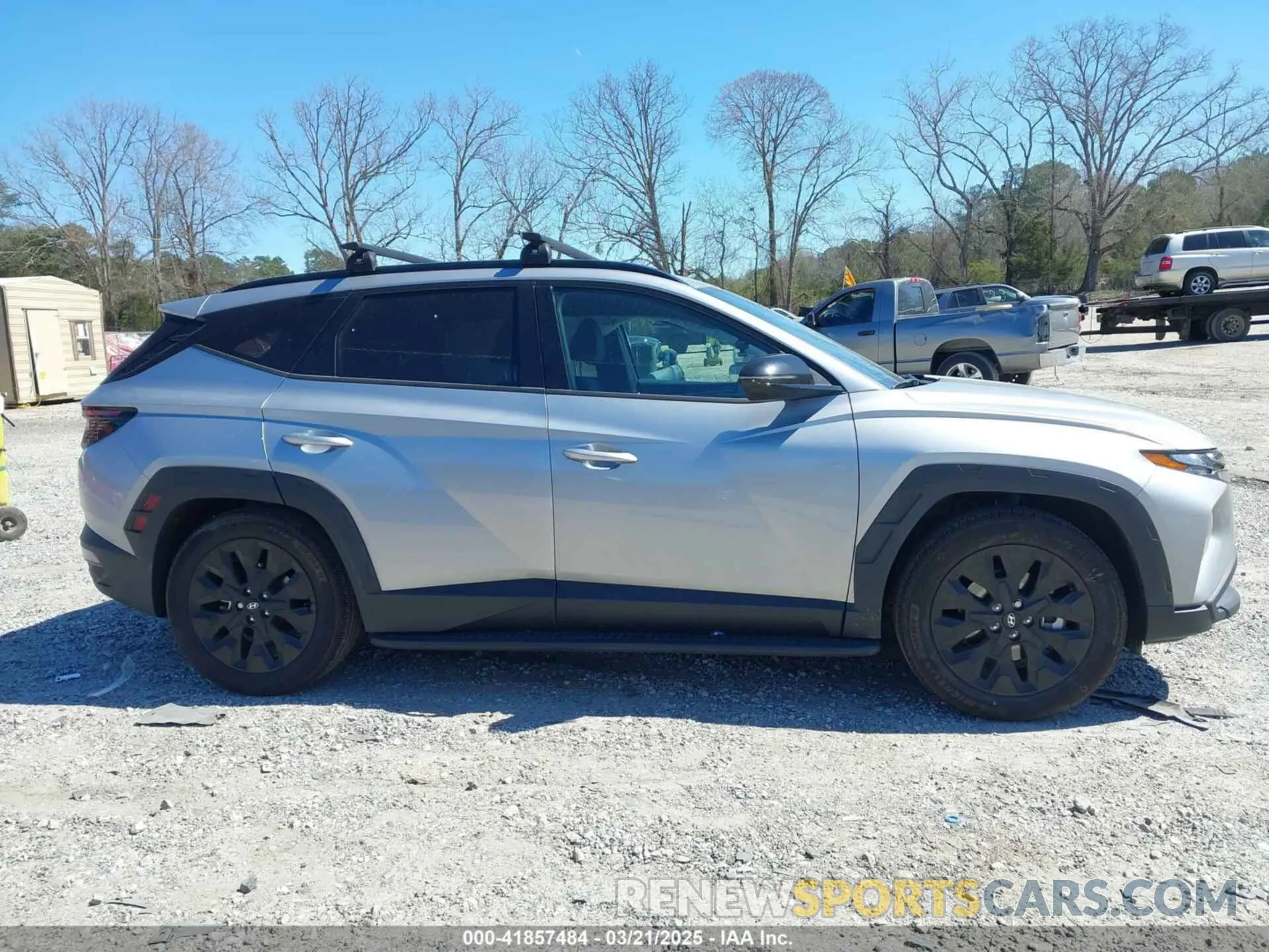 13 Photograph of a damaged car KM8JF3DE9RU264636 HYUNDAI TUCSON 2024
