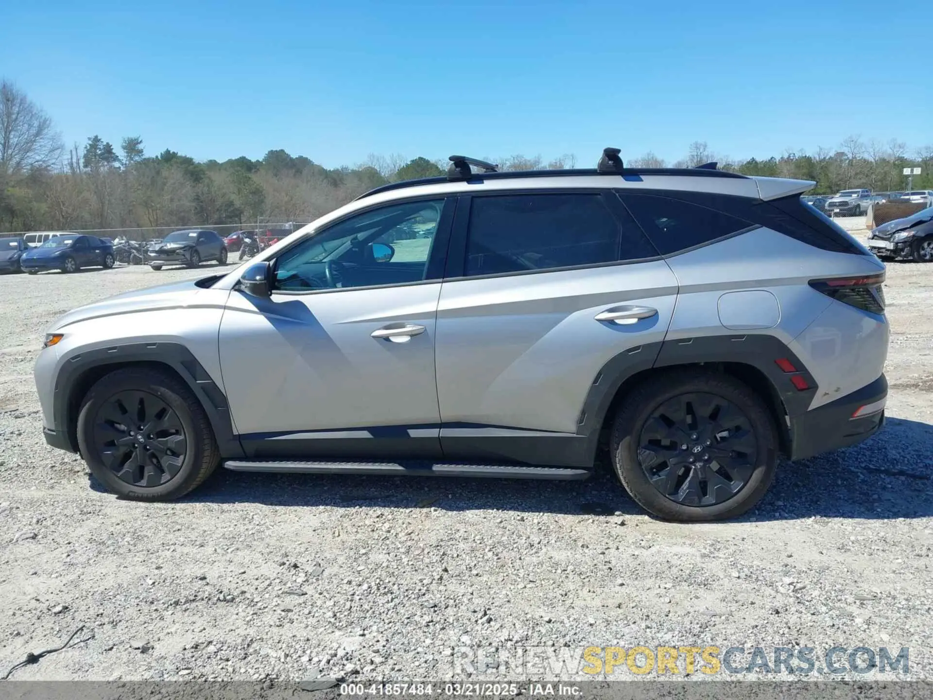 14 Photograph of a damaged car KM8JF3DE9RU264636 HYUNDAI TUCSON 2024
