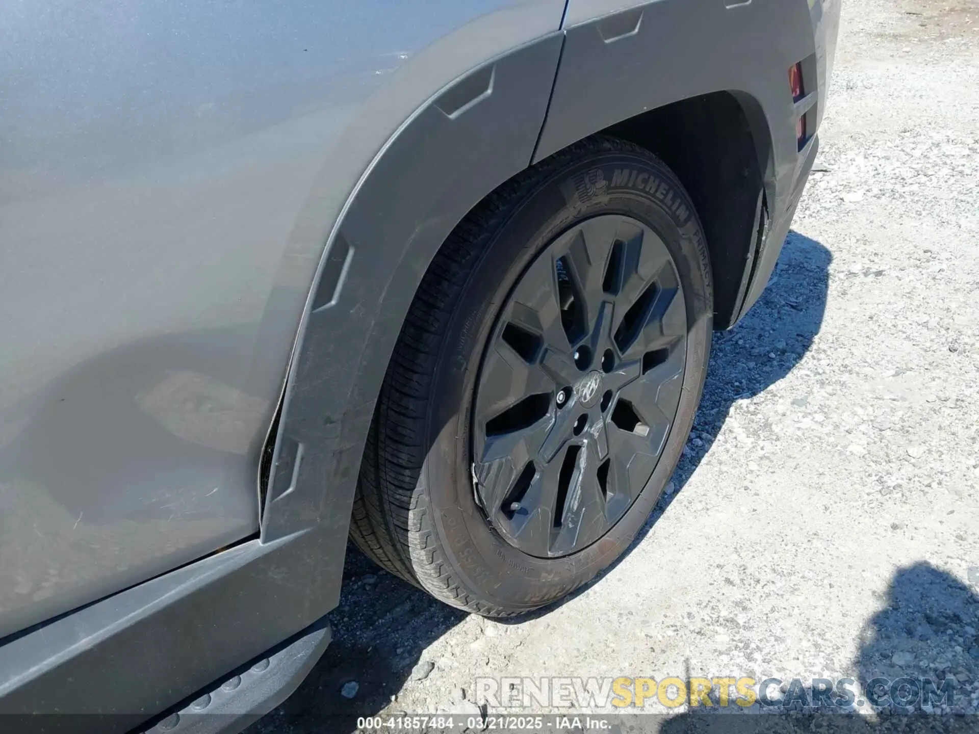 6 Photograph of a damaged car KM8JF3DE9RU264636 HYUNDAI TUCSON 2024