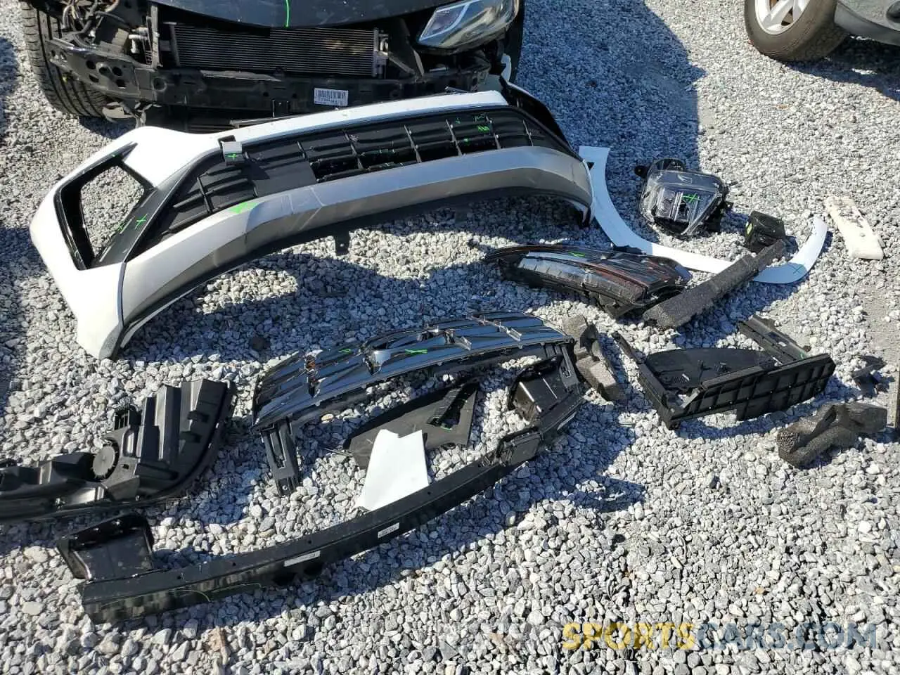 13 Photograph of a damaged car KM8JFCD13RU194290 HYUNDAI TUCSON 2024