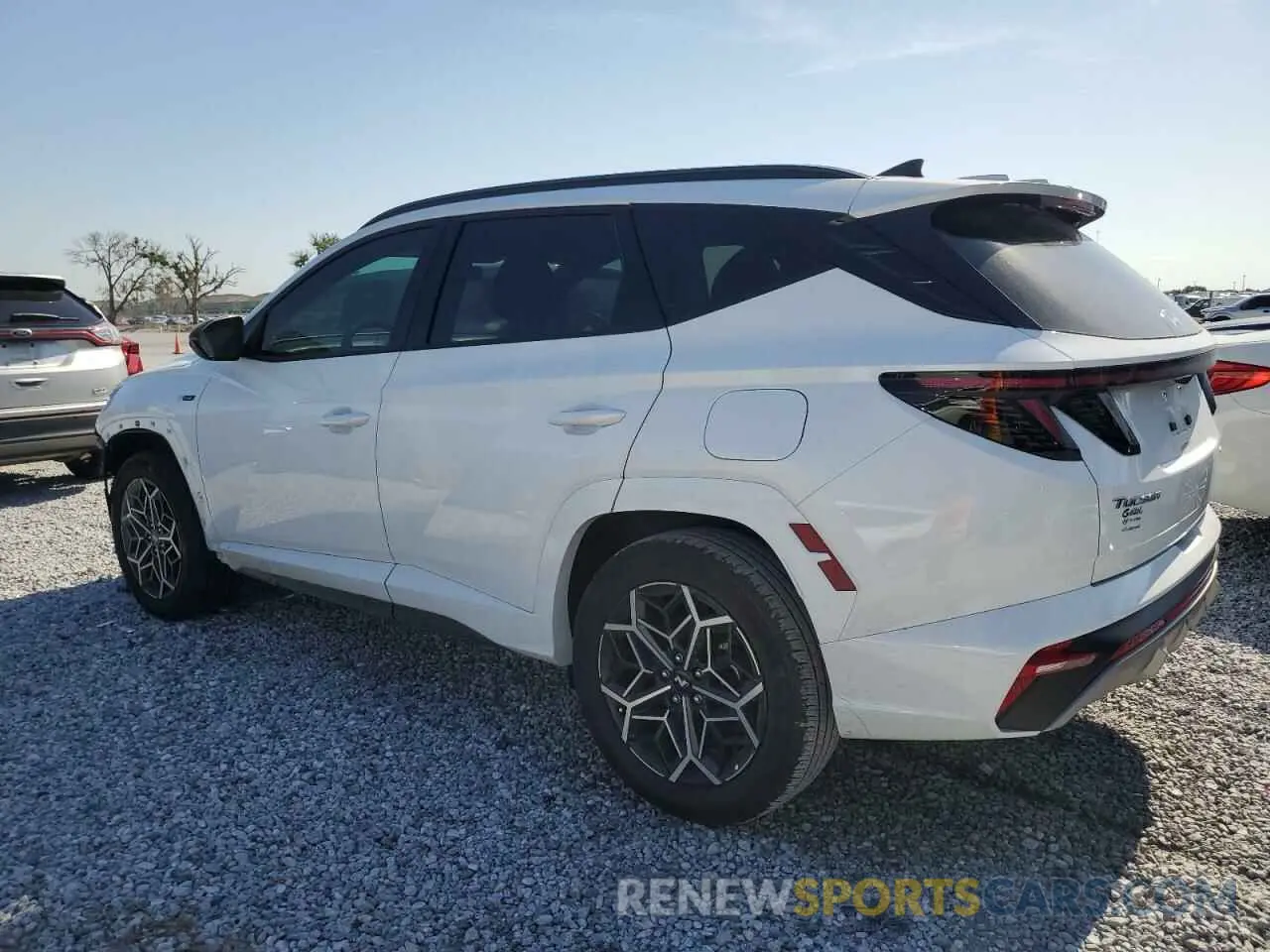 2 Photograph of a damaged car KM8JFCD13RU194290 HYUNDAI TUCSON 2024