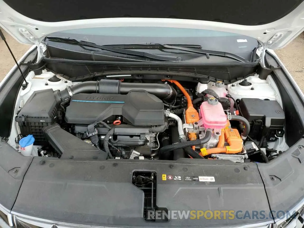 11 Photograph of a damaged car KM8JFCD14RU167213 HYUNDAI TUCSON 2024