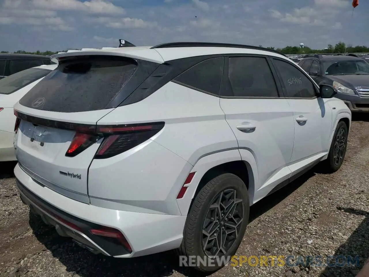 3 Photograph of a damaged car KM8JFCD14RU167213 HYUNDAI TUCSON 2024