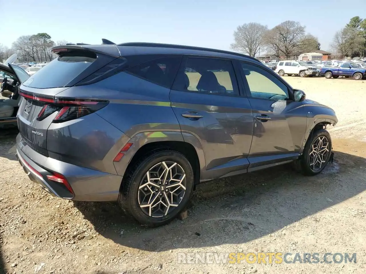 3 Photograph of a damaged car KM8JFCD18RU157655 HYUNDAI TUCSON 2024