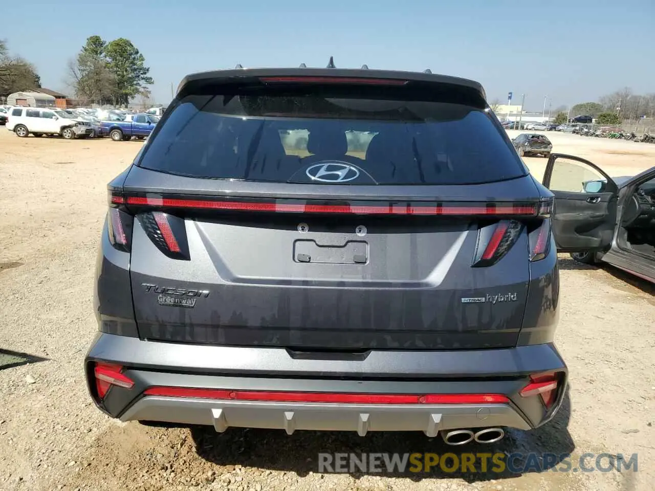6 Photograph of a damaged car KM8JFCD18RU157655 HYUNDAI TUCSON 2024