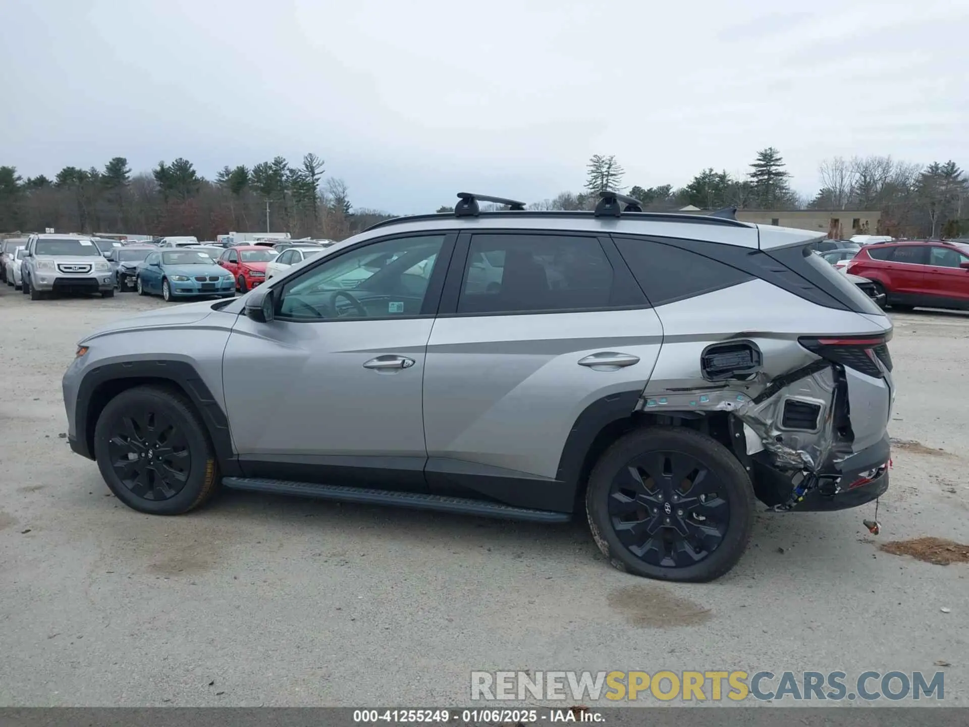 14 Photograph of a damaged car KM8JFCDE0RU293457 HYUNDAI TUCSON 2024