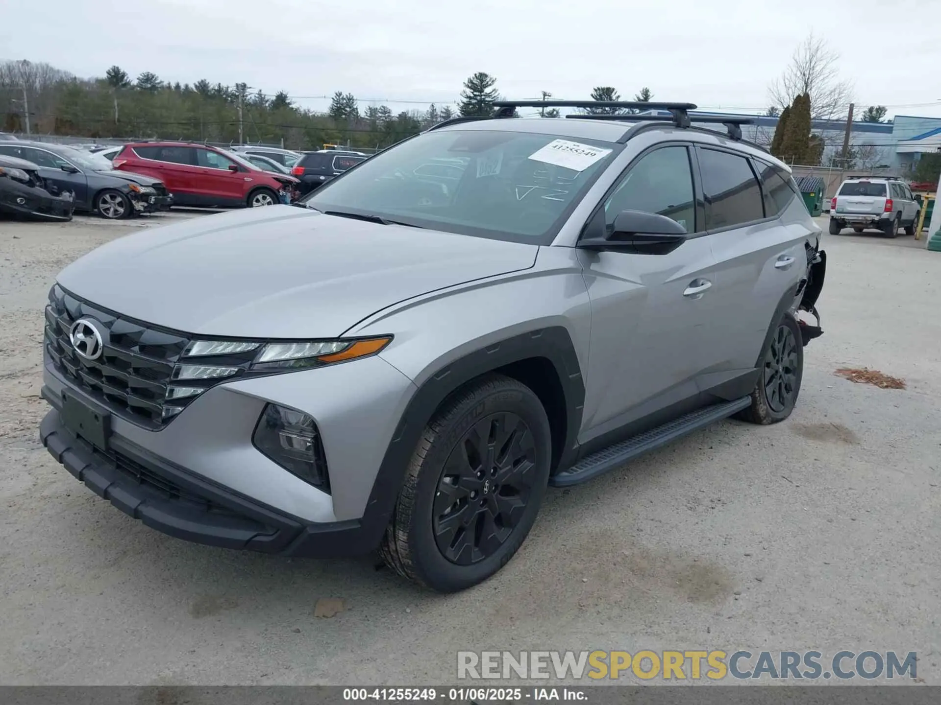 2 Photograph of a damaged car KM8JFCDE0RU293457 HYUNDAI TUCSON 2024