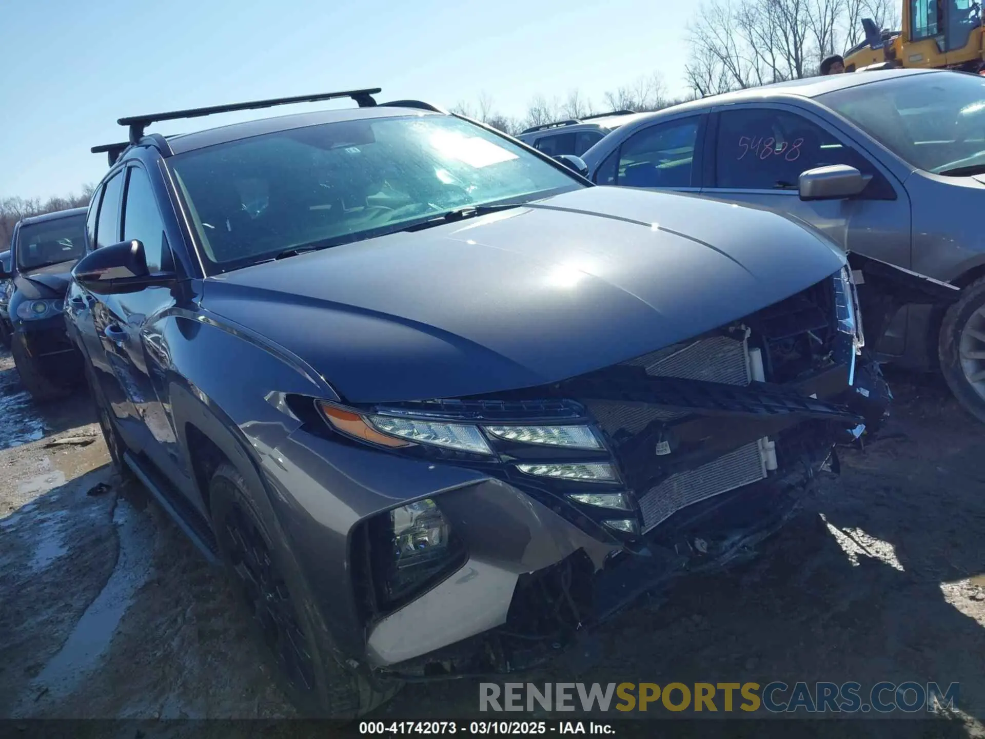1 Photograph of a damaged car KM8JFCDE0RU295791 HYUNDAI TUCSON 2024