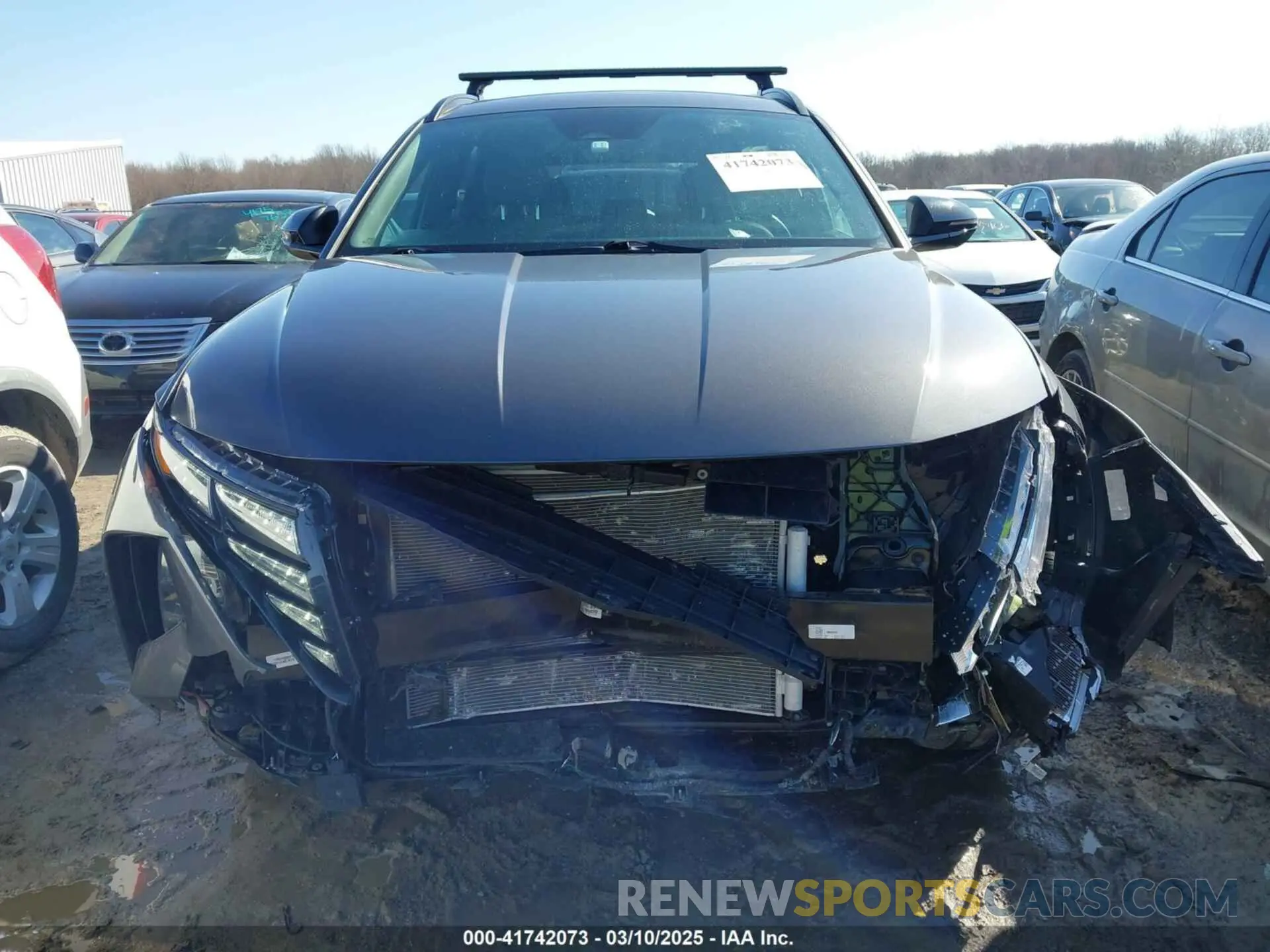 13 Photograph of a damaged car KM8JFCDE0RU295791 HYUNDAI TUCSON 2024