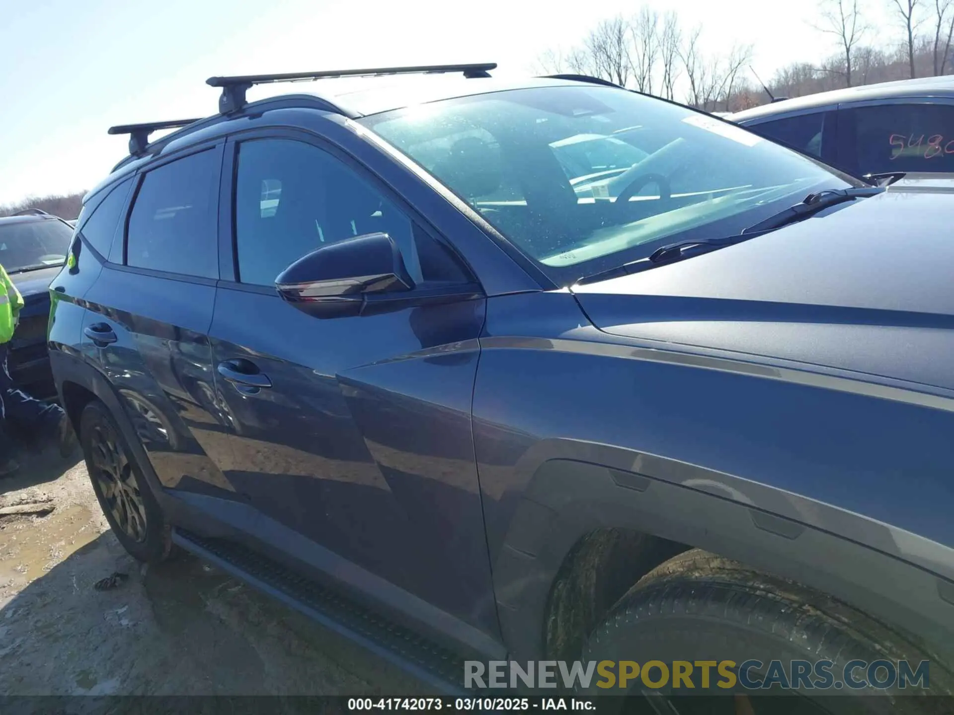 14 Photograph of a damaged car KM8JFCDE0RU295791 HYUNDAI TUCSON 2024