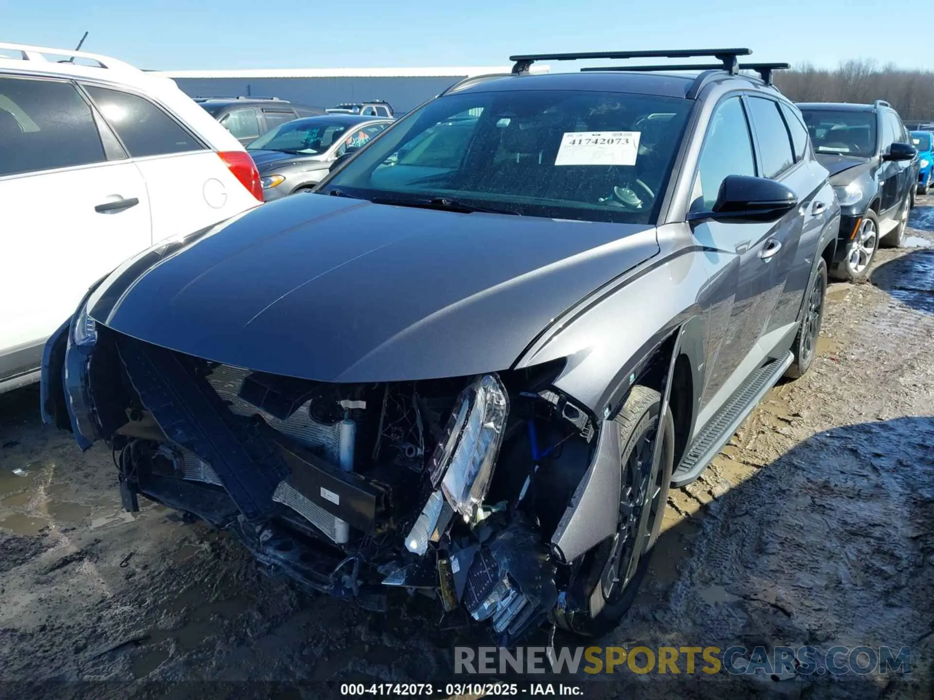 2 Photograph of a damaged car KM8JFCDE0RU295791 HYUNDAI TUCSON 2024