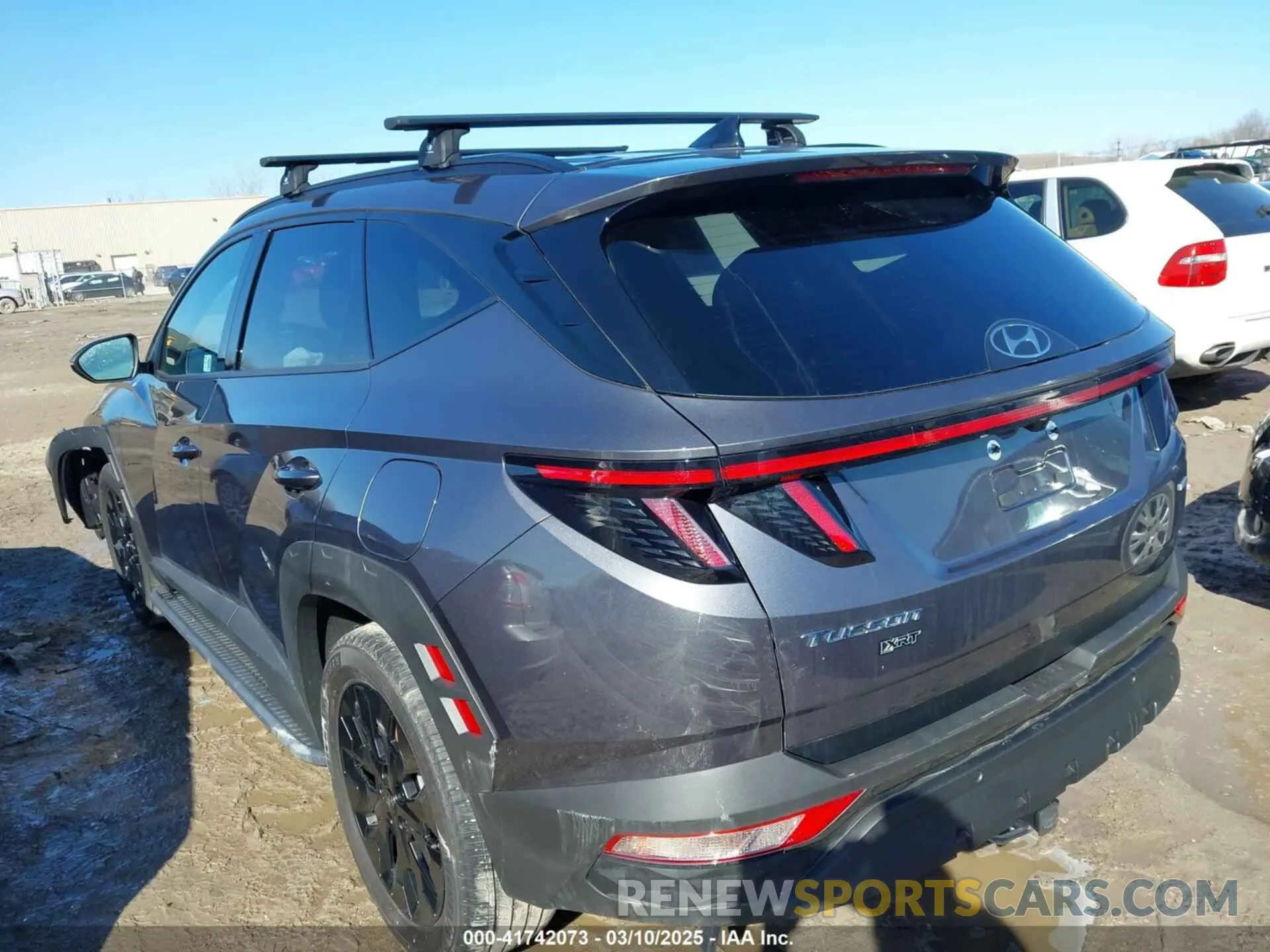 3 Photograph of a damaged car KM8JFCDE0RU295791 HYUNDAI TUCSON 2024