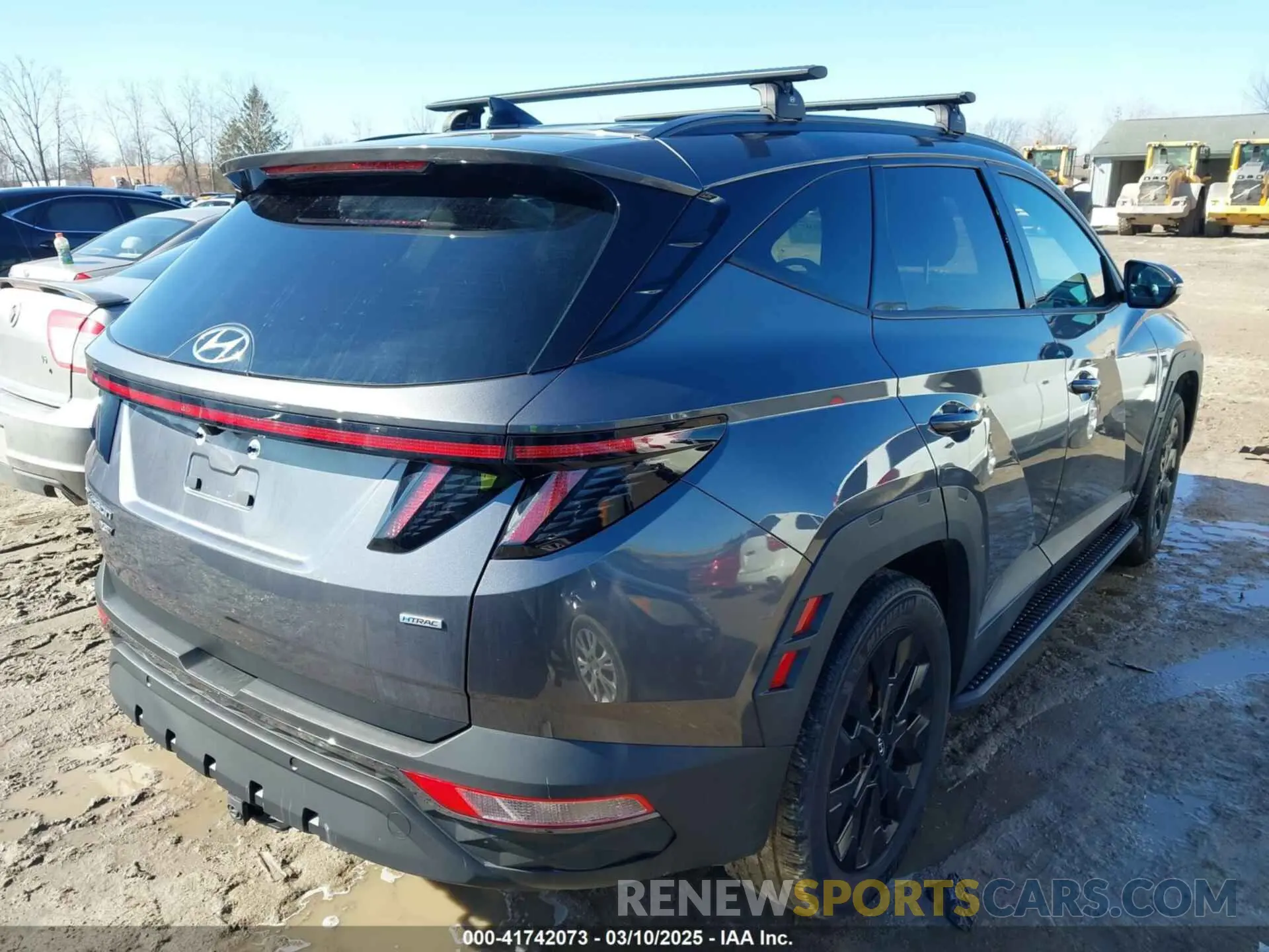 4 Photograph of a damaged car KM8JFCDE0RU295791 HYUNDAI TUCSON 2024