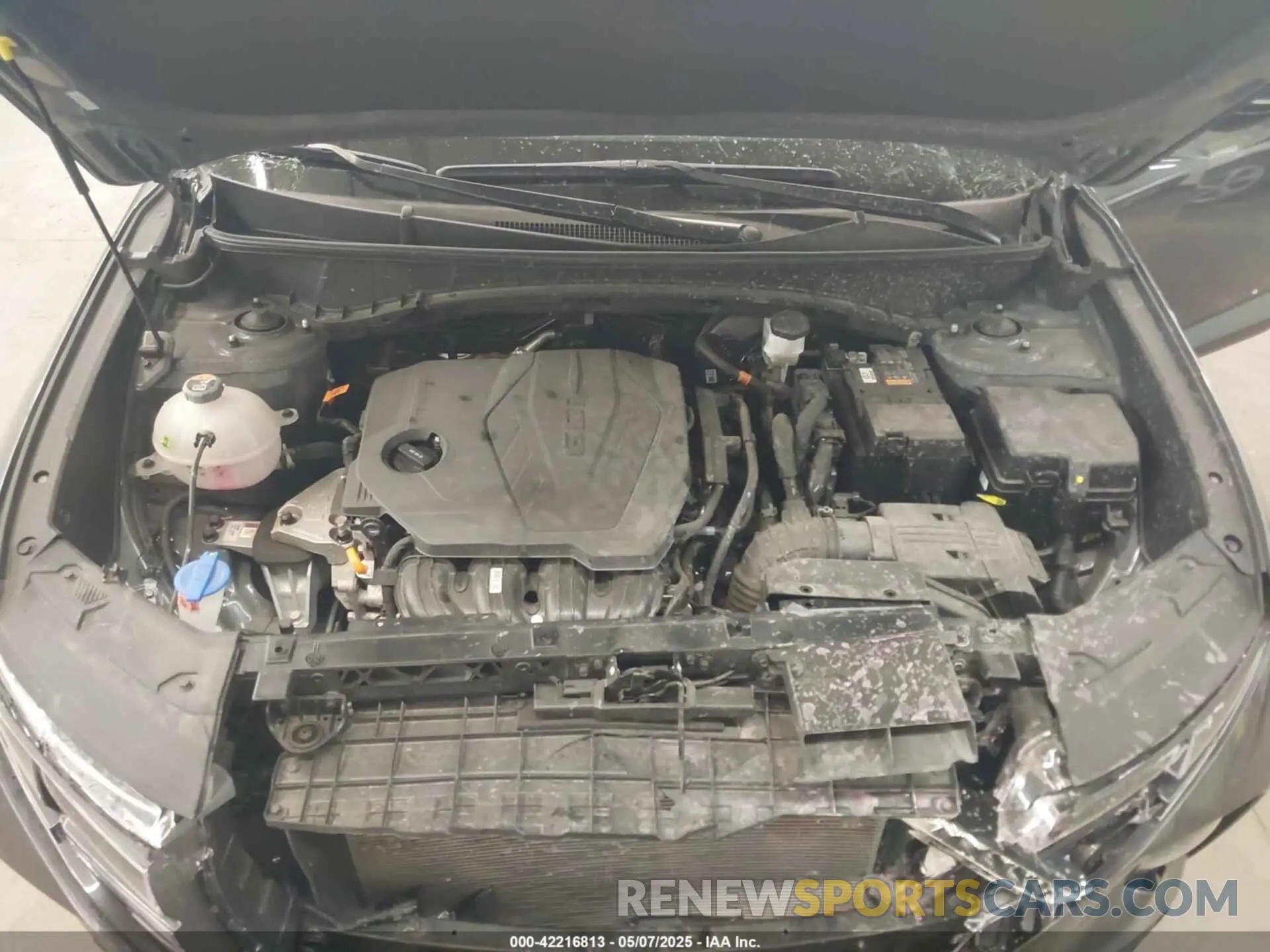 10 Photograph of a damaged car KM8JFCDE2RU304457 HYUNDAI TUCSON 2024