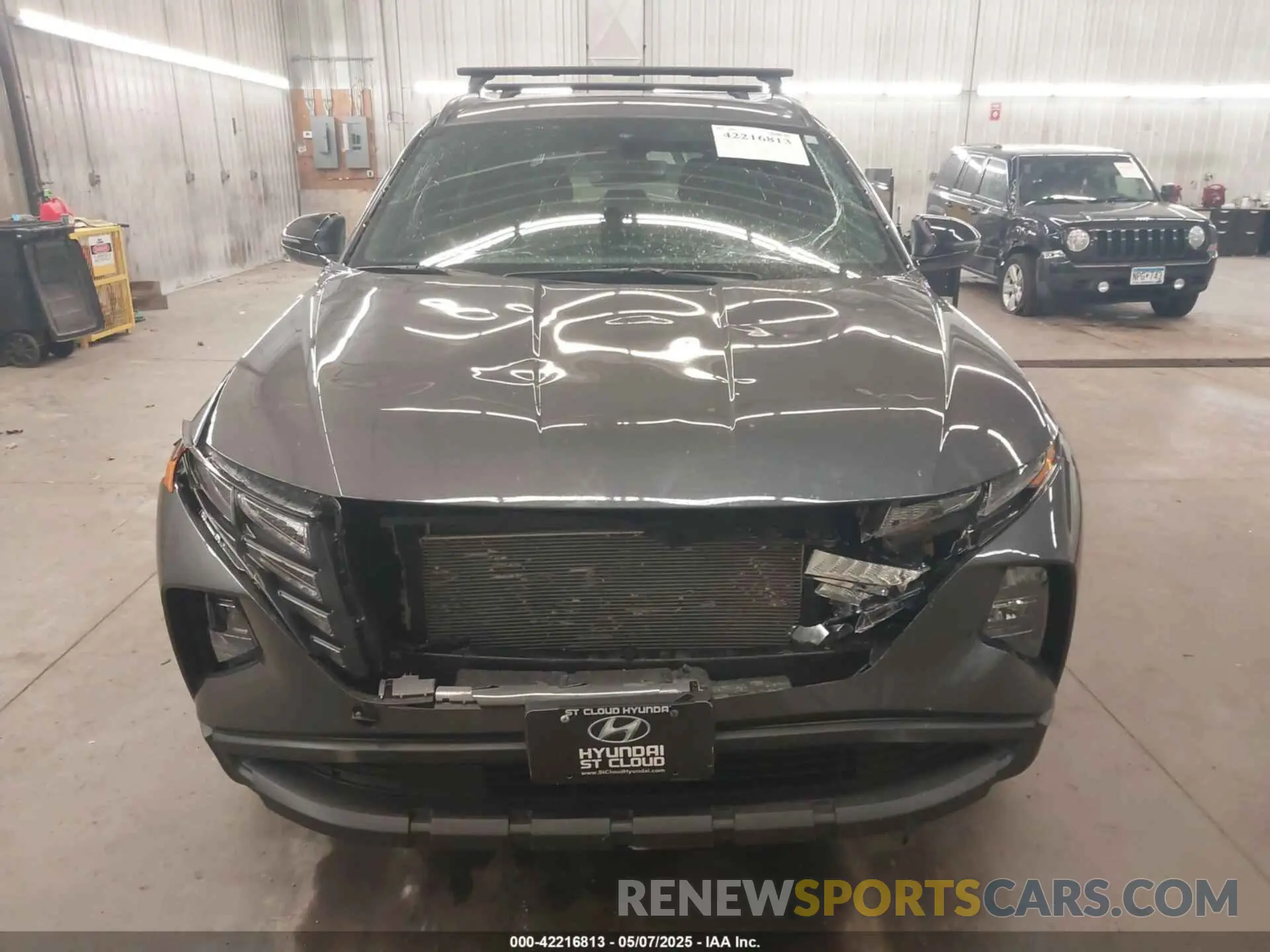 13 Photograph of a damaged car KM8JFCDE2RU304457 HYUNDAI TUCSON 2024