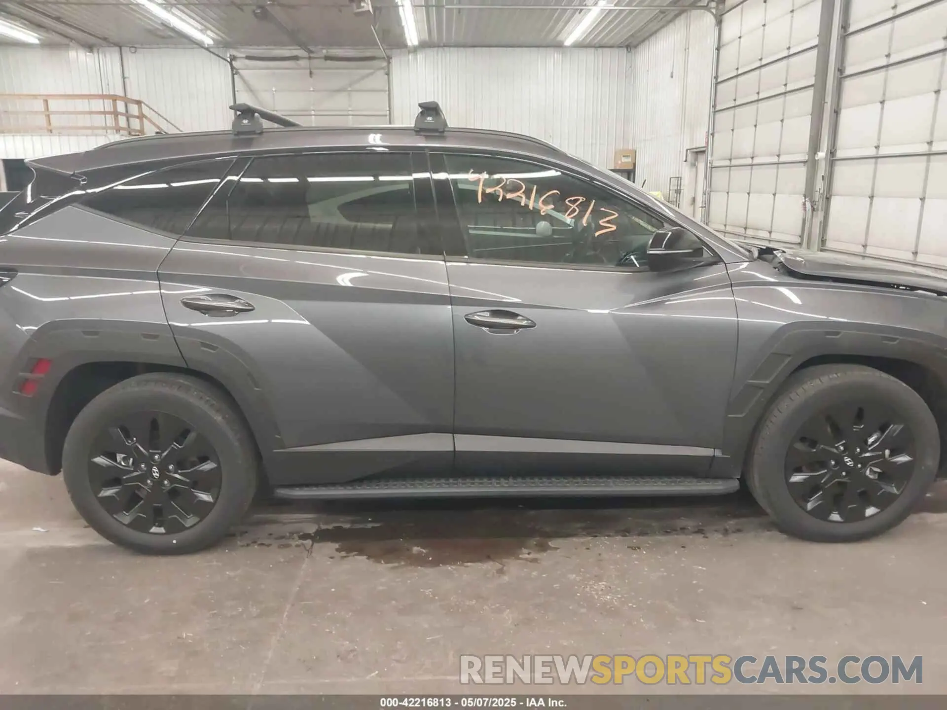 14 Photograph of a damaged car KM8JFCDE2RU304457 HYUNDAI TUCSON 2024
