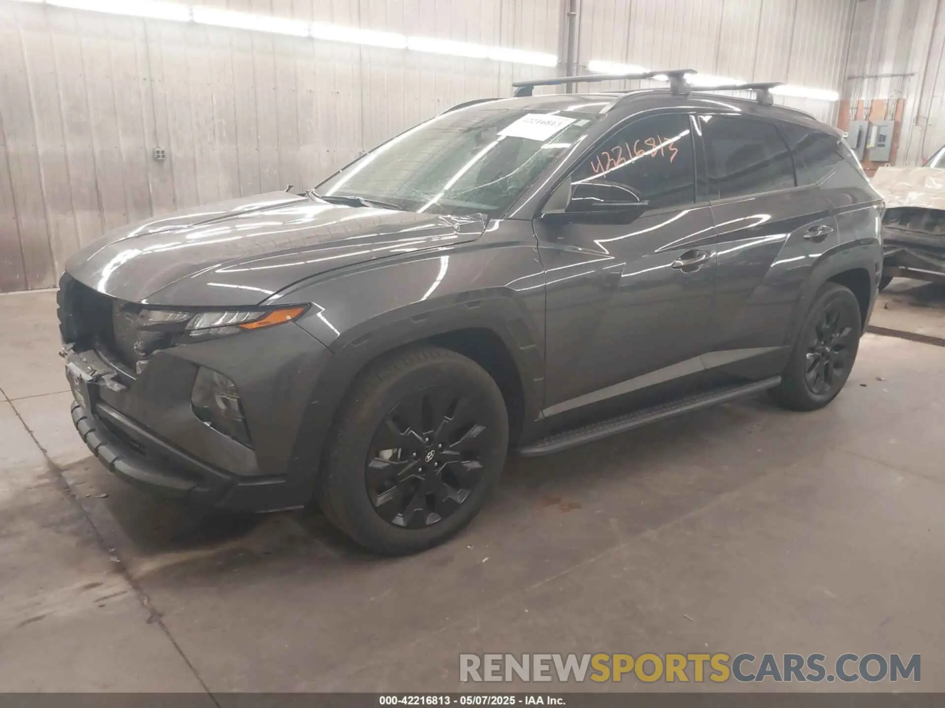 2 Photograph of a damaged car KM8JFCDE2RU304457 HYUNDAI TUCSON 2024