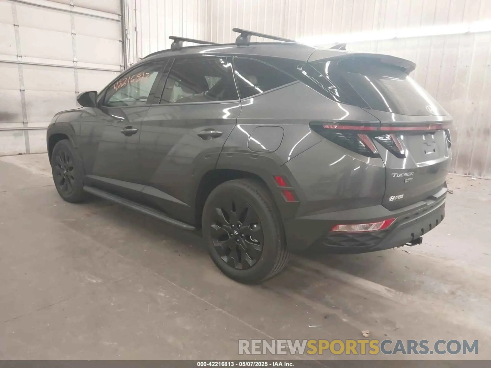 3 Photograph of a damaged car KM8JFCDE2RU304457 HYUNDAI TUCSON 2024