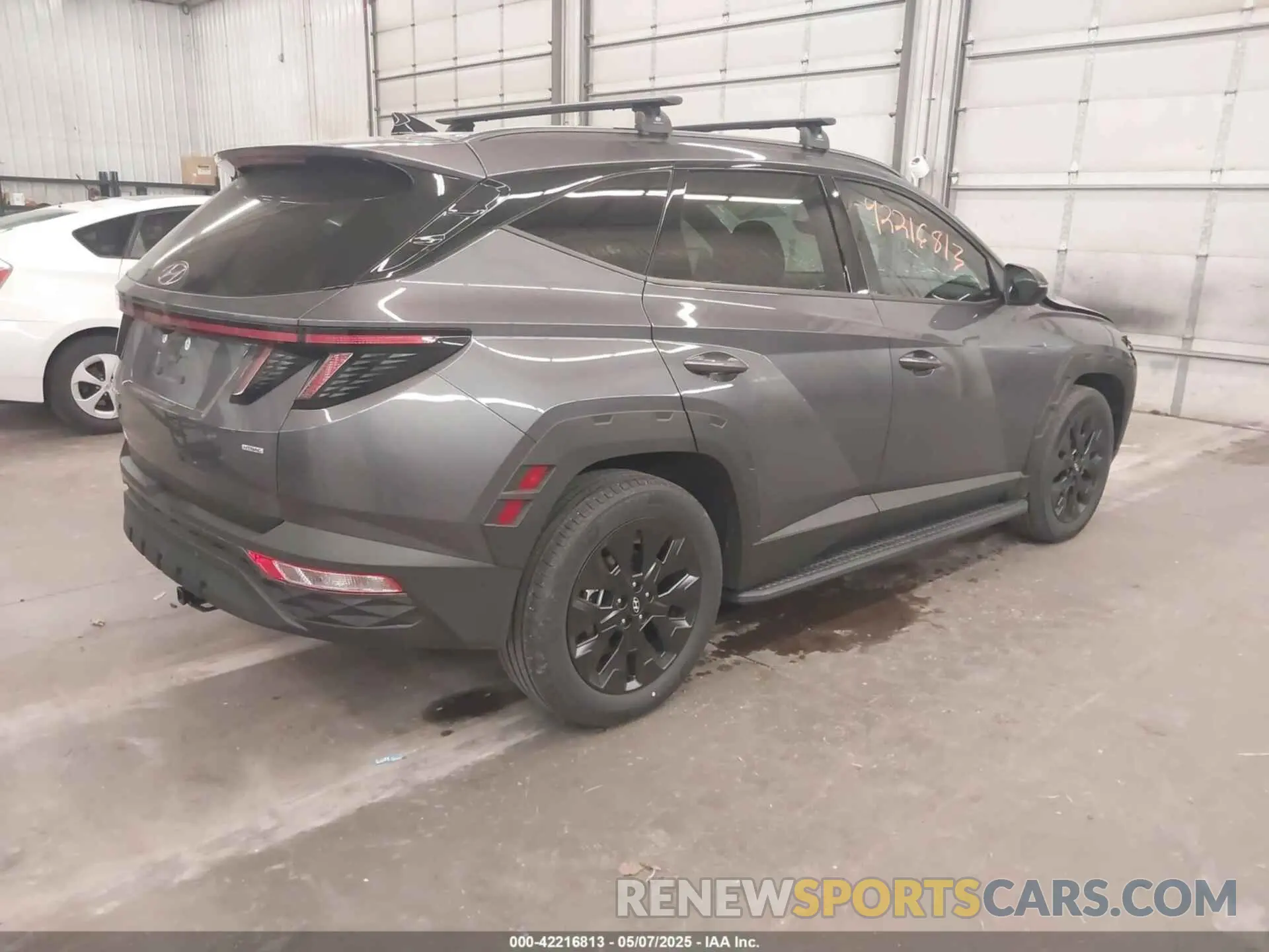 4 Photograph of a damaged car KM8JFCDE2RU304457 HYUNDAI TUCSON 2024