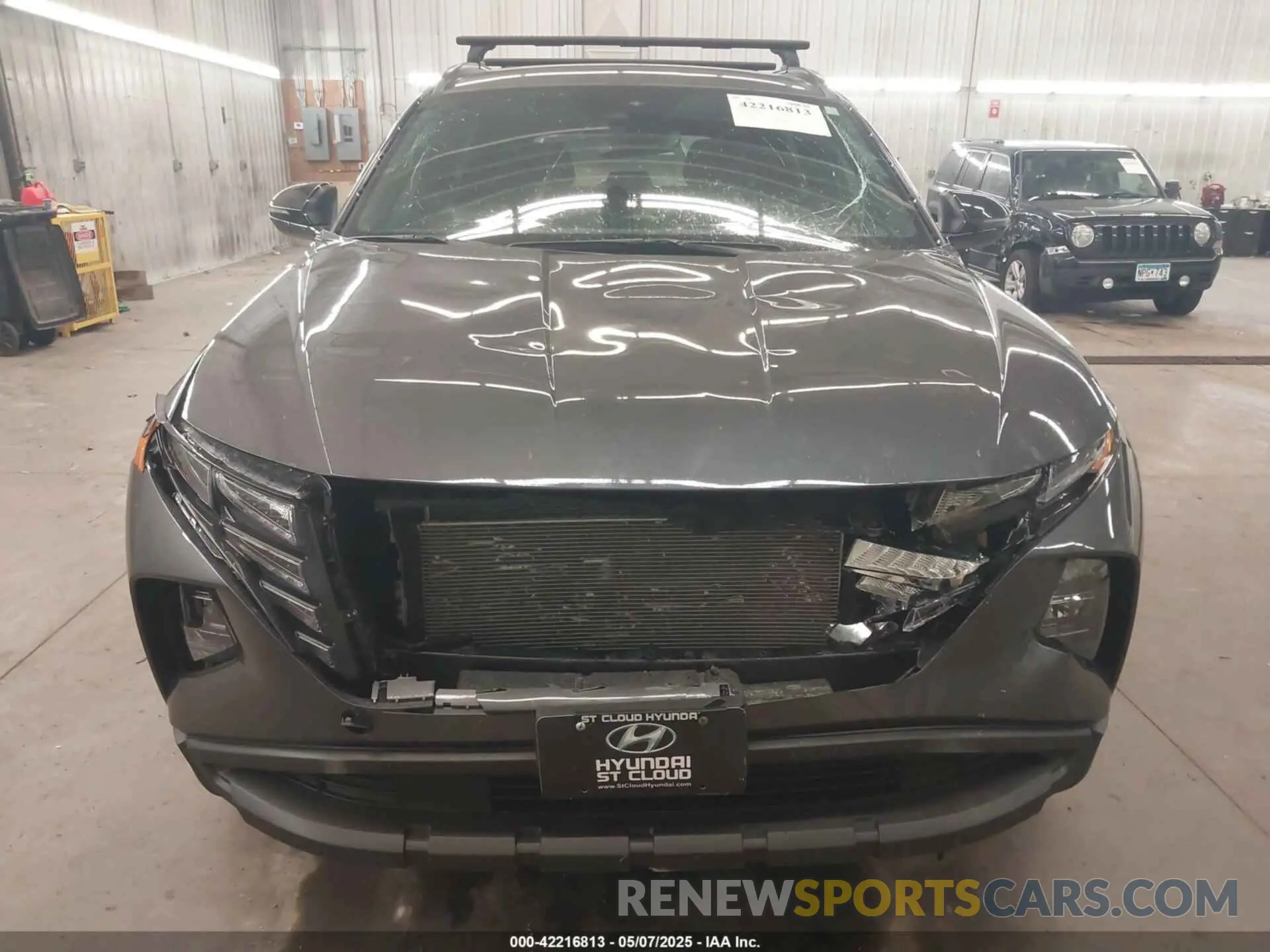 6 Photograph of a damaged car KM8JFCDE2RU304457 HYUNDAI TUCSON 2024