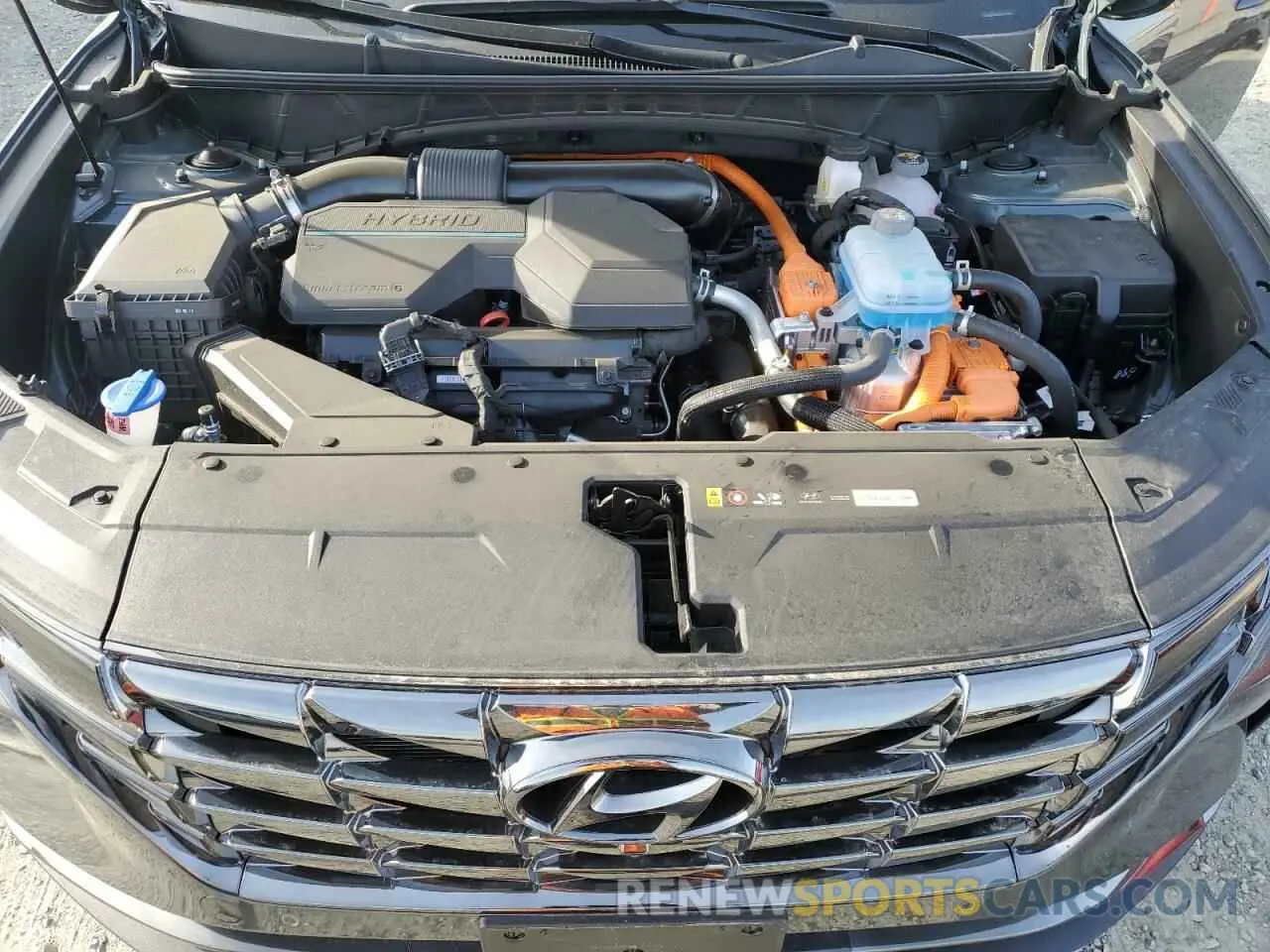 12 Photograph of a damaged car KM8JFDD24RU212049 HYUNDAI TUCSON 2024
