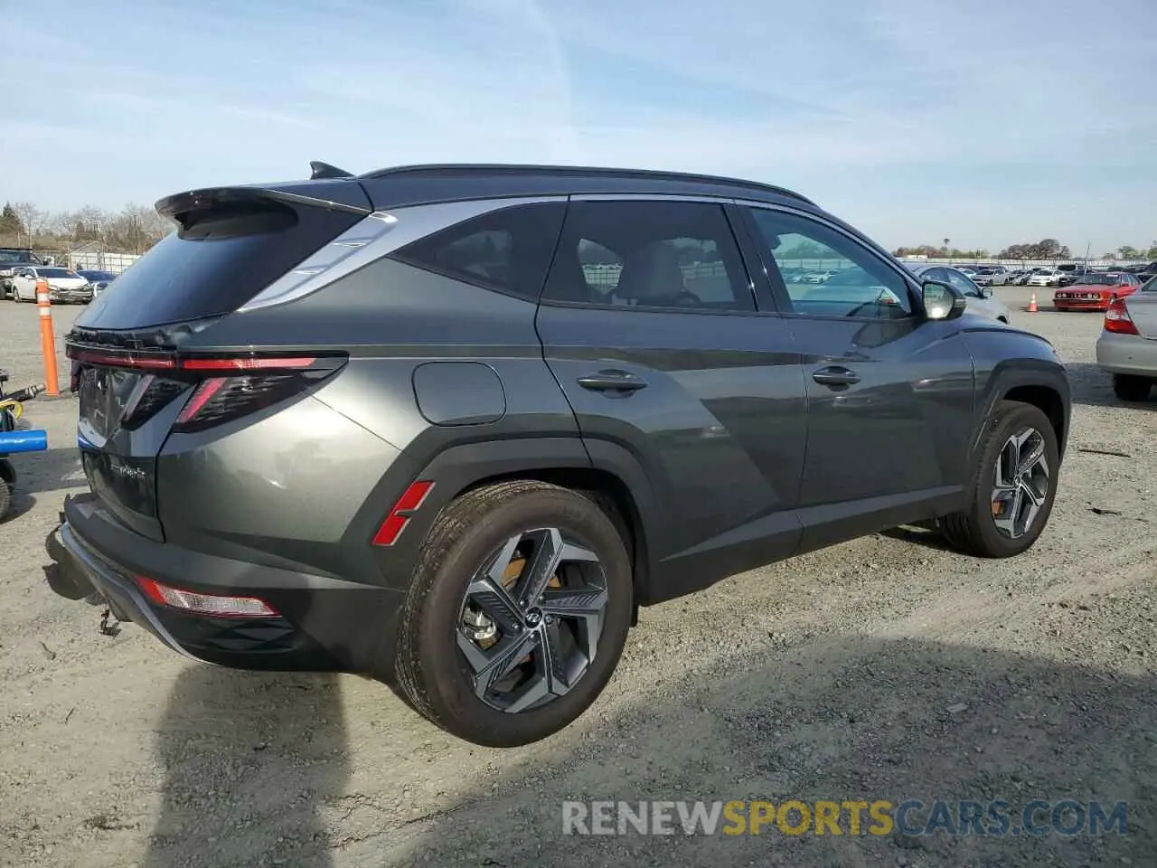 3 Photograph of a damaged car KM8JFDD24RU212049 HYUNDAI TUCSON 2024