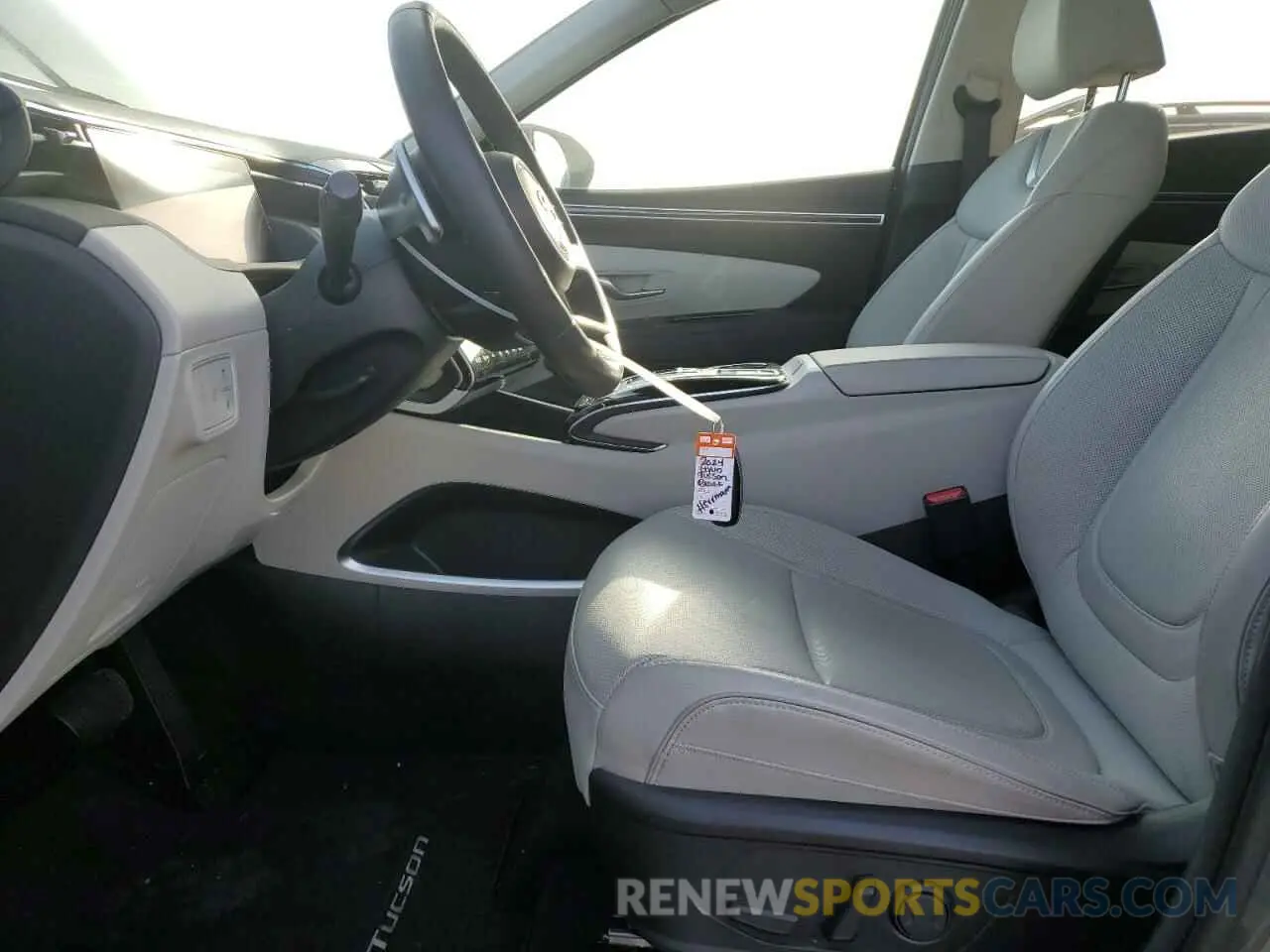 7 Photograph of a damaged car KM8JFDD24RU212049 HYUNDAI TUCSON 2024
