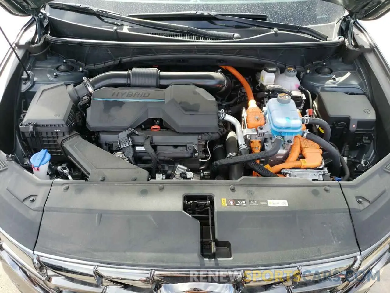 12 Photograph of a damaged car KM8JFDD24RU245309 HYUNDAI TUCSON 2024