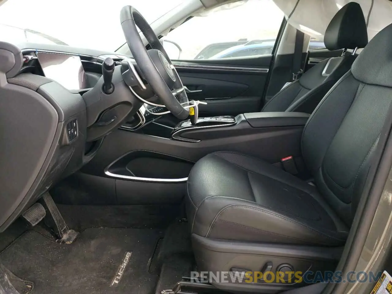 7 Photograph of a damaged car KM8JFDD24RU245309 HYUNDAI TUCSON 2024