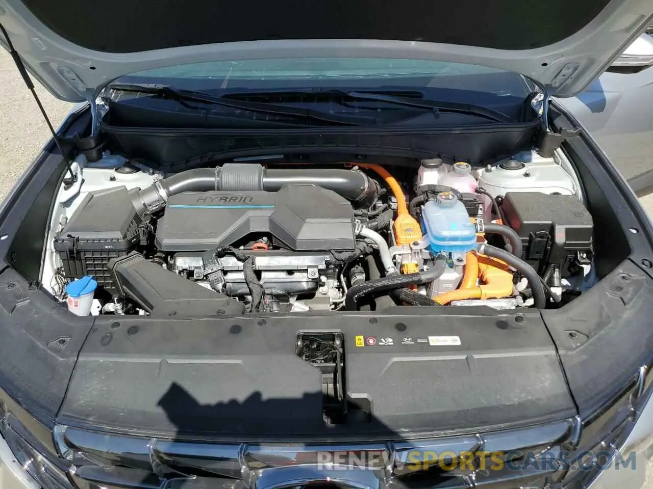12 Photograph of a damaged car KM8JFDD25RU209273 HYUNDAI TUCSON 2024