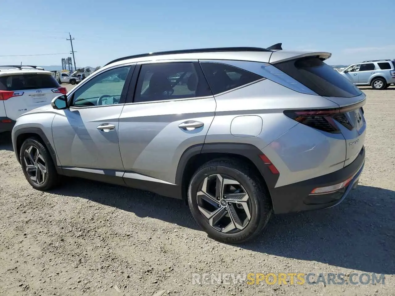 2 Photograph of a damaged car KM8JFDD25RU209273 HYUNDAI TUCSON 2024