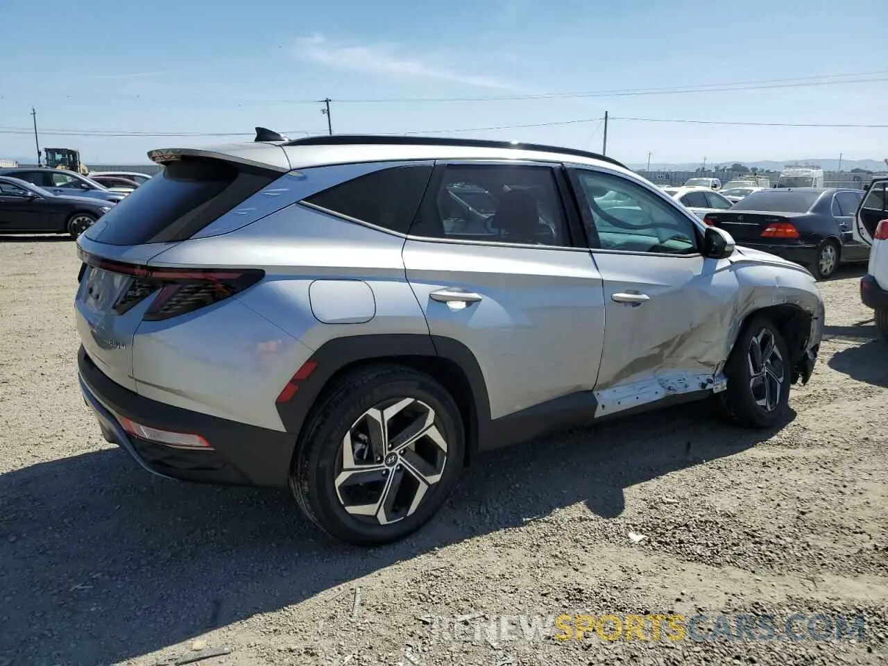 3 Photograph of a damaged car KM8JFDD25RU209273 HYUNDAI TUCSON 2024
