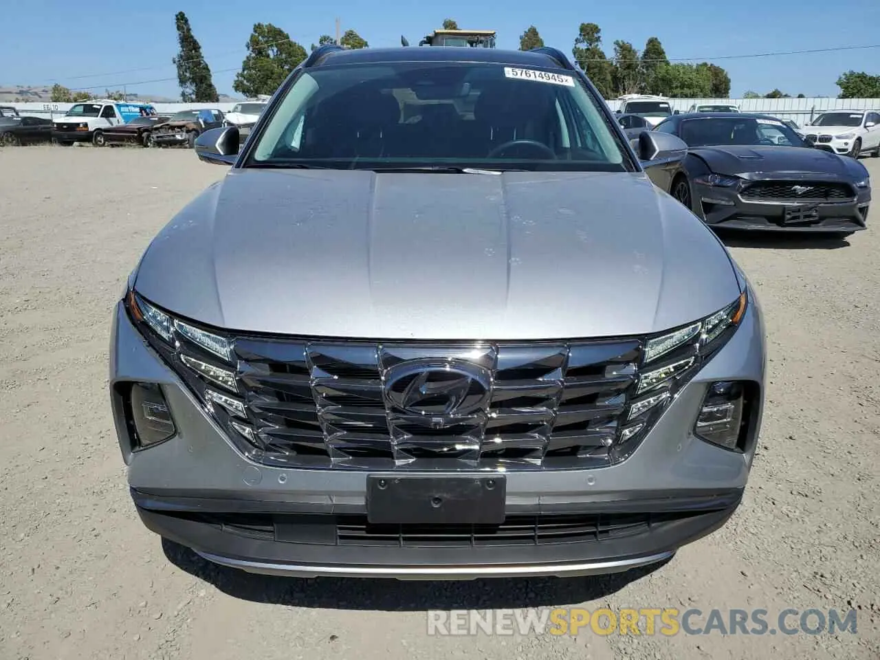 5 Photograph of a damaged car KM8JFDD25RU209273 HYUNDAI TUCSON 2024