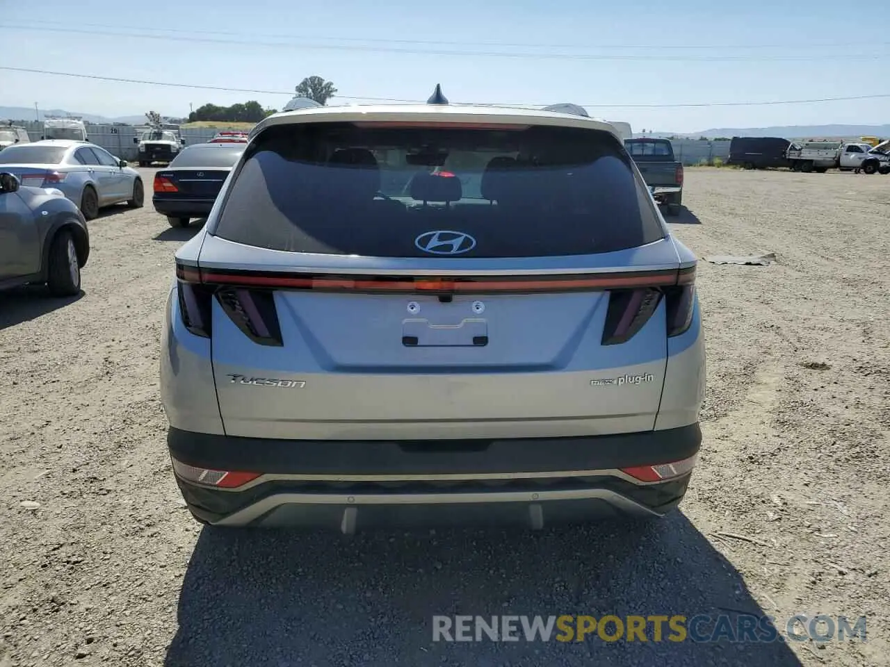 6 Photograph of a damaged car KM8JFDD25RU209273 HYUNDAI TUCSON 2024