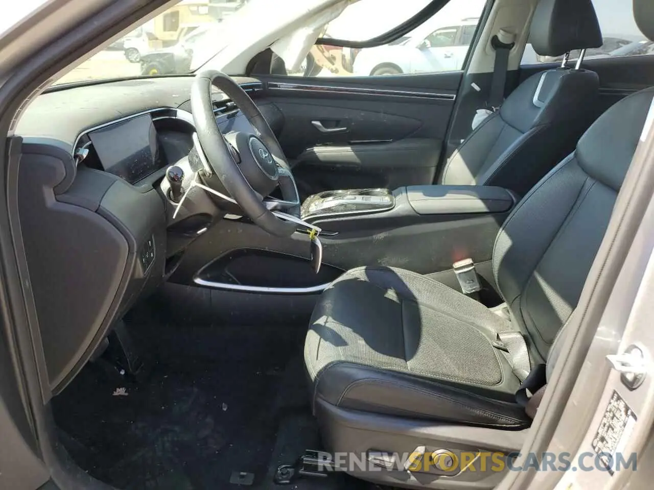 7 Photograph of a damaged car KM8JFDD25RU209273 HYUNDAI TUCSON 2024