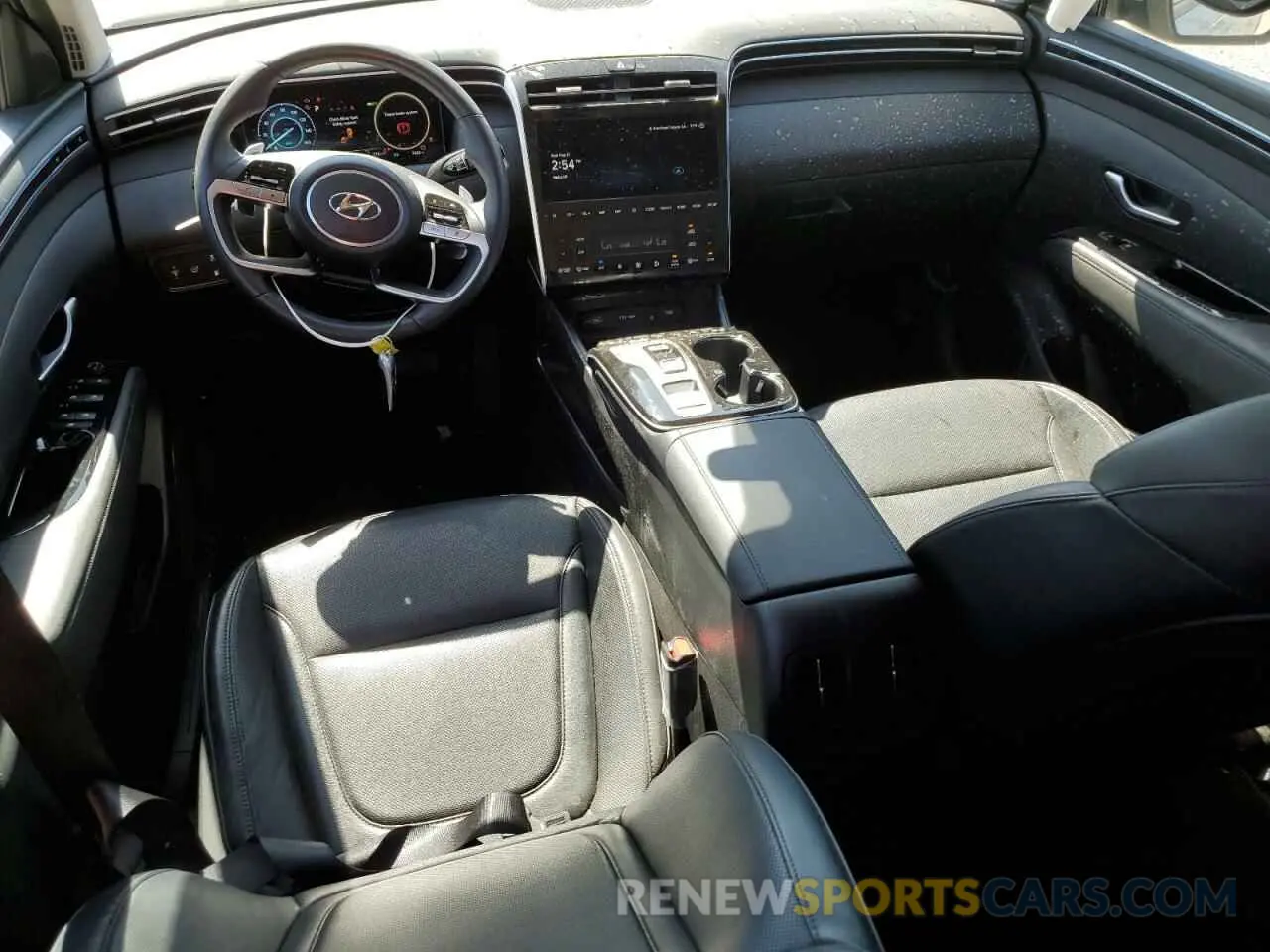 8 Photograph of a damaged car KM8JFDD25RU209273 HYUNDAI TUCSON 2024