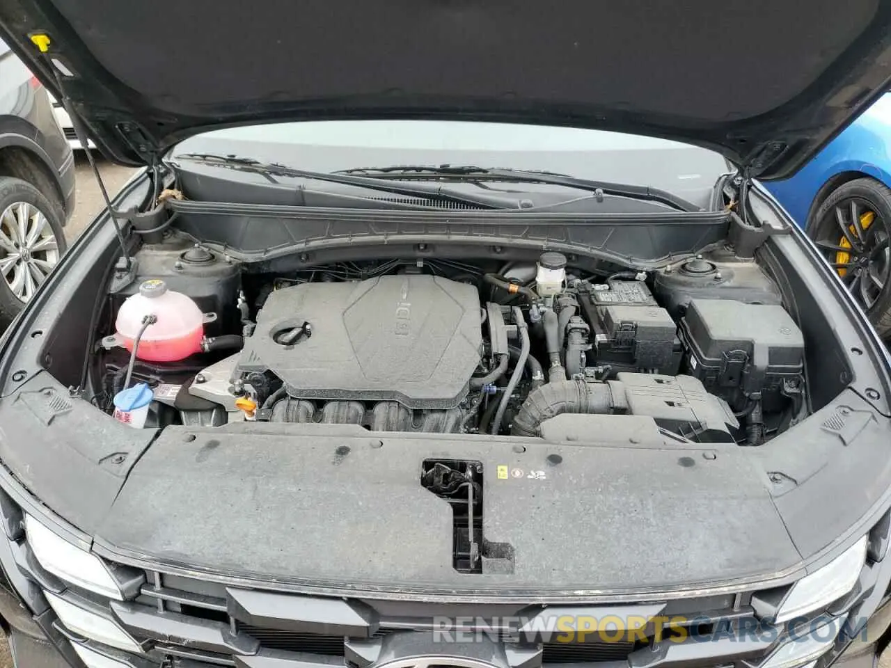 12 Photograph of a damaged car 3KMJA3DE1SE006177 HYUNDAI TUCSON 2025